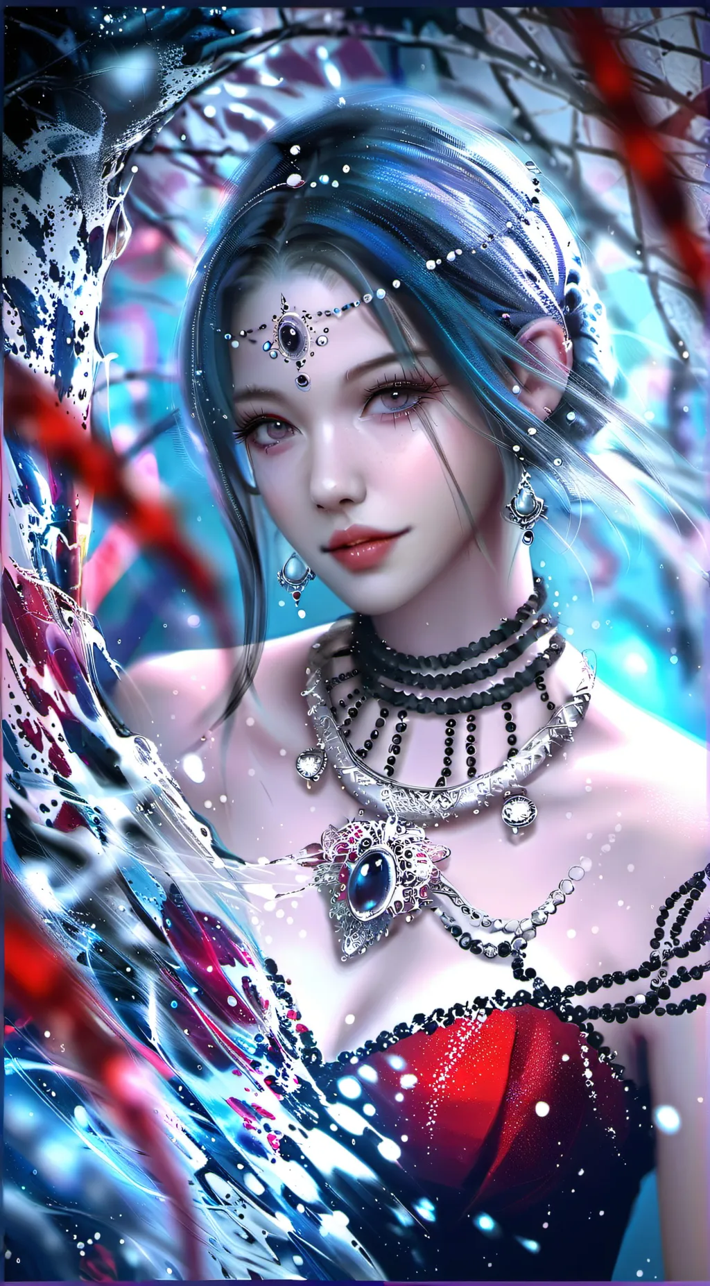 ai character: Pomni background