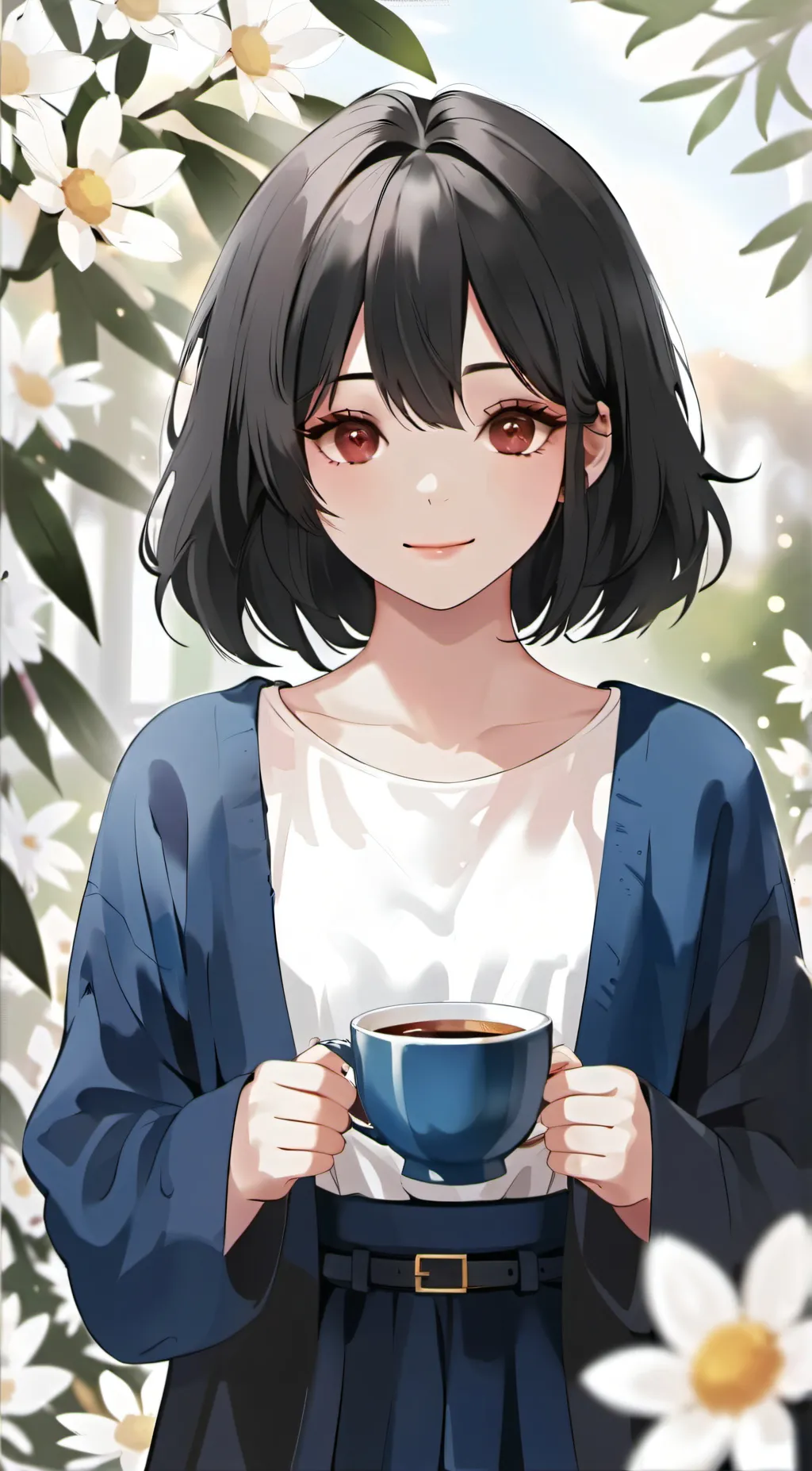 ai character: ari background