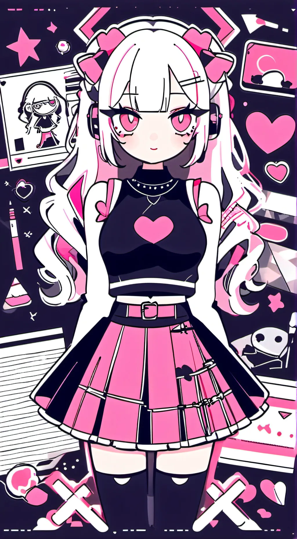 ai character: Miss Heed background