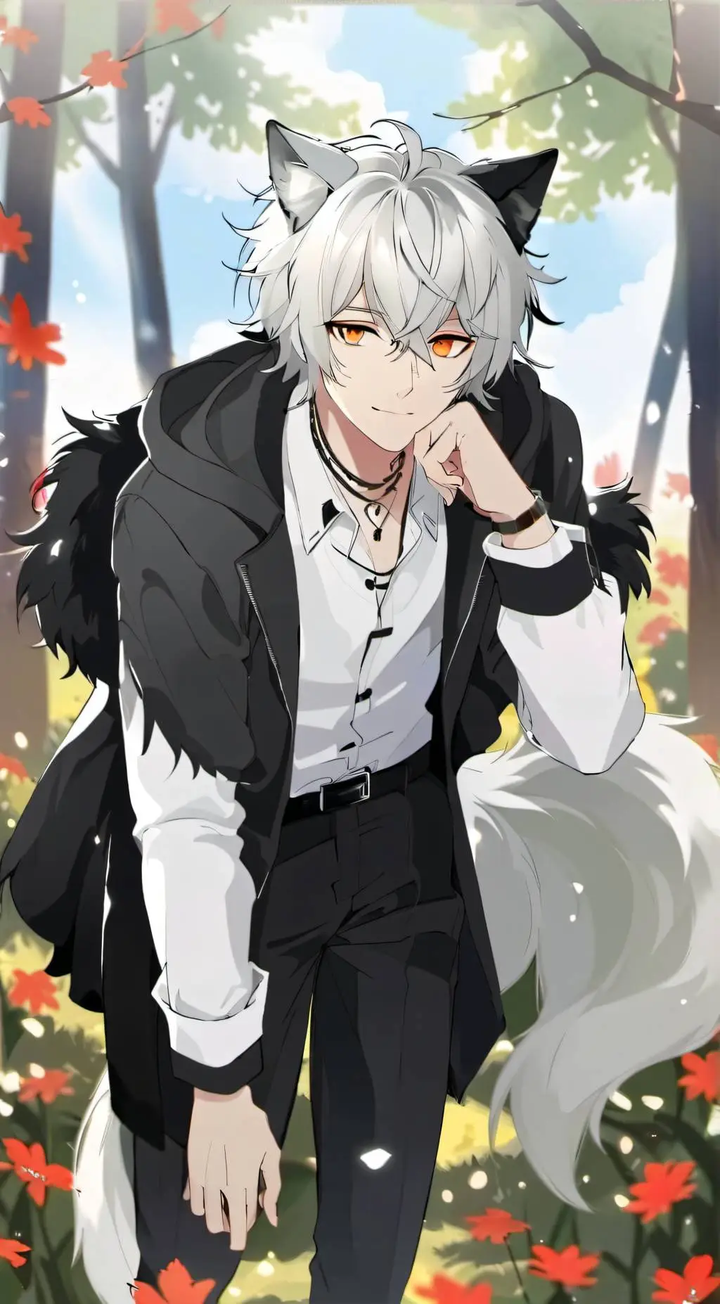 ai character: Noah  background