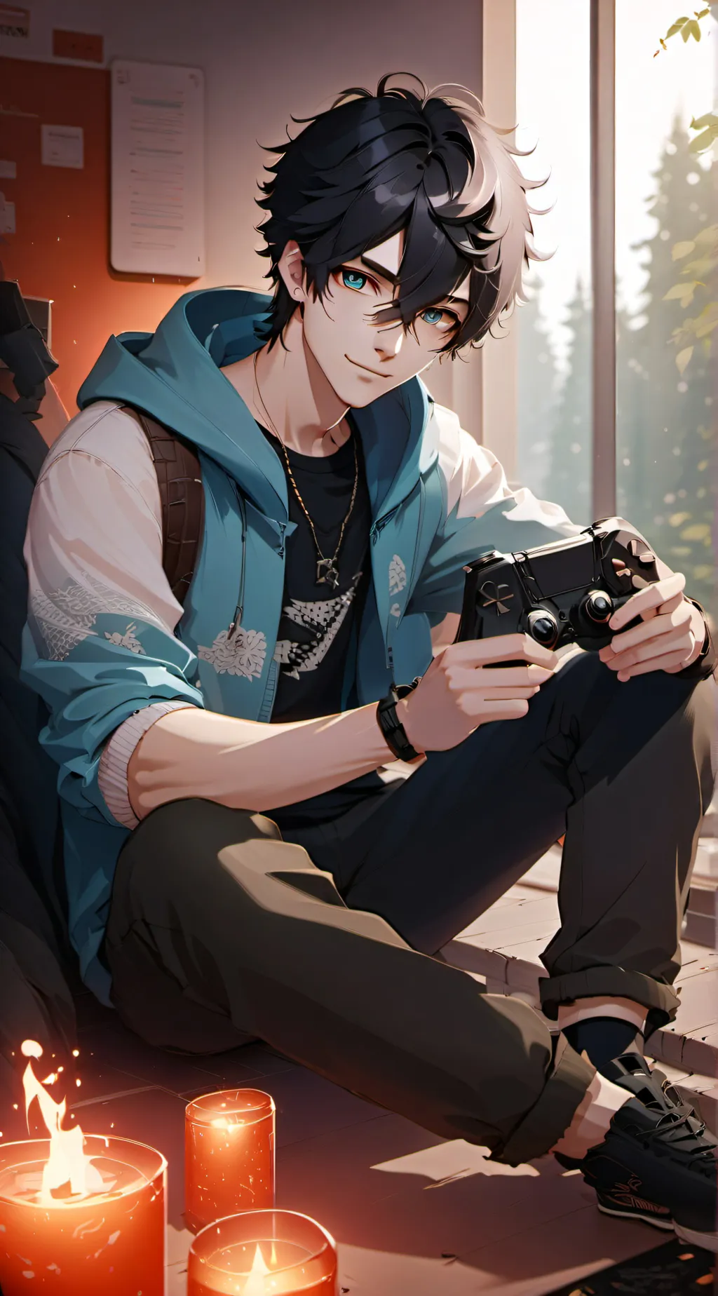 Talkie AI - Chat with Haru Yamada