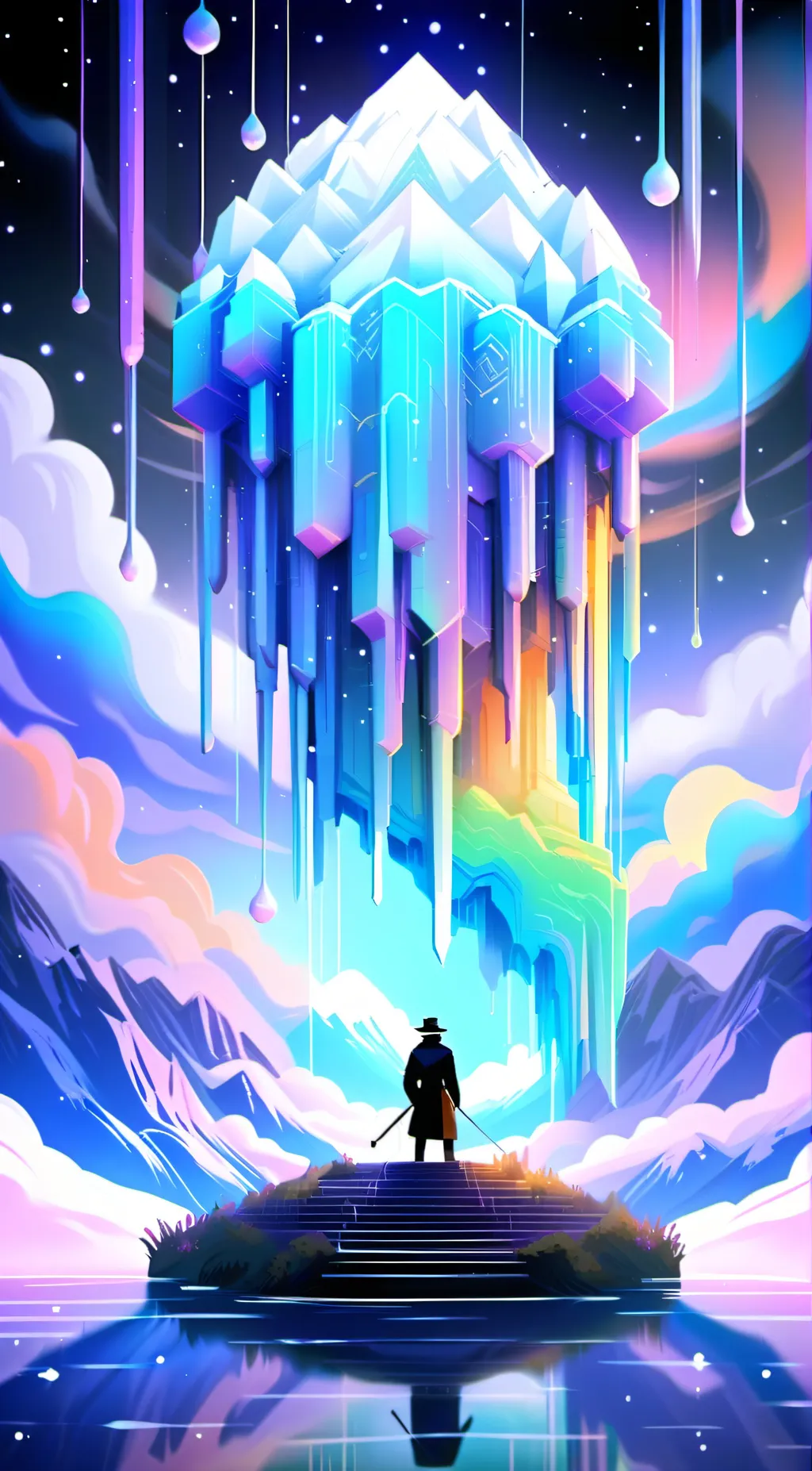 ai character: ♡°Dream smp°♡ background