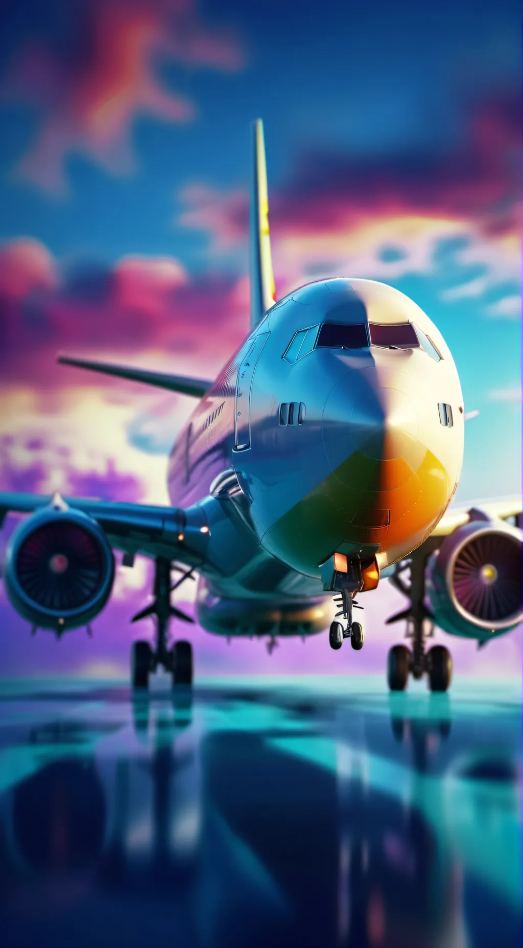 ai character: Hazbin Plane background