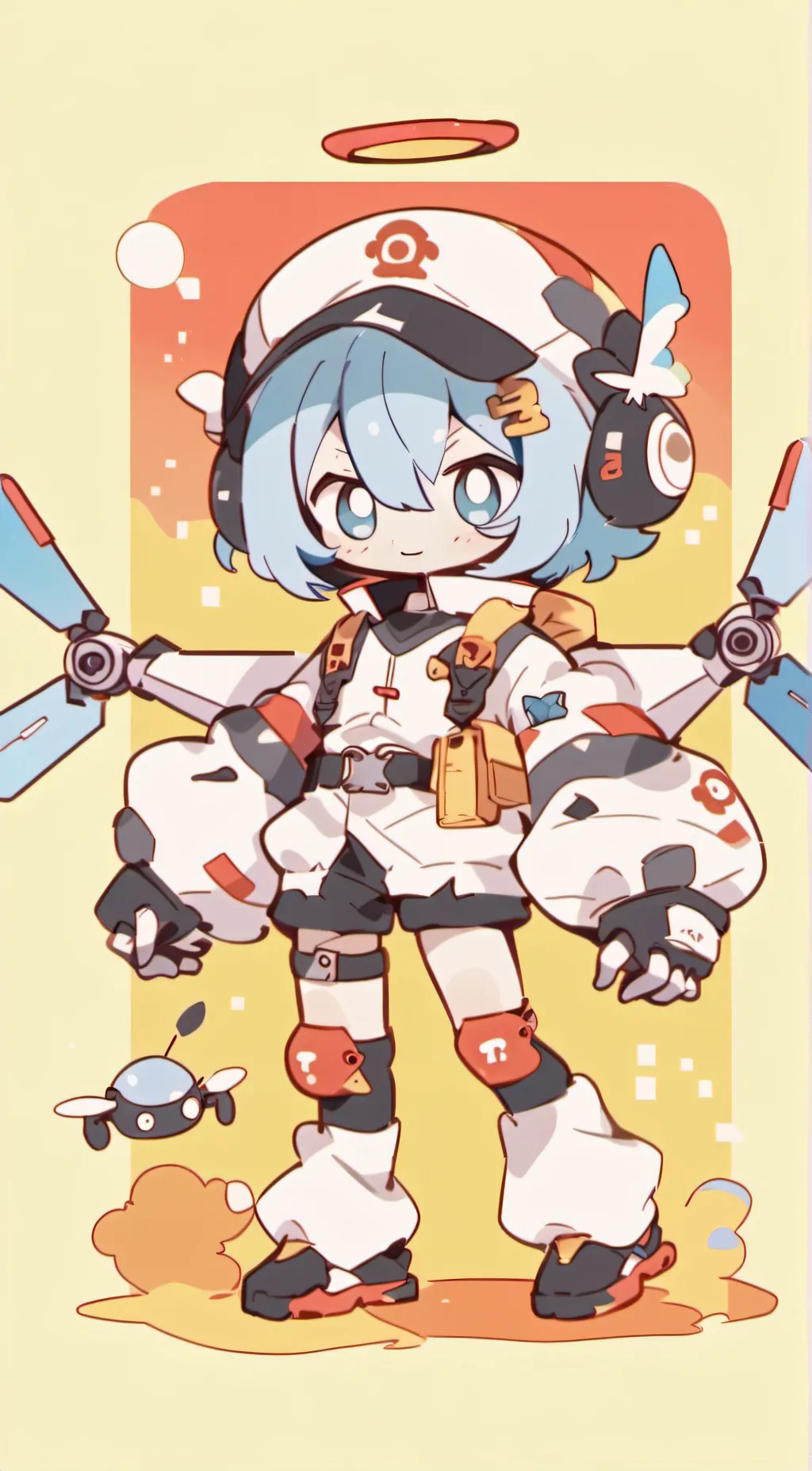 ai character: N background