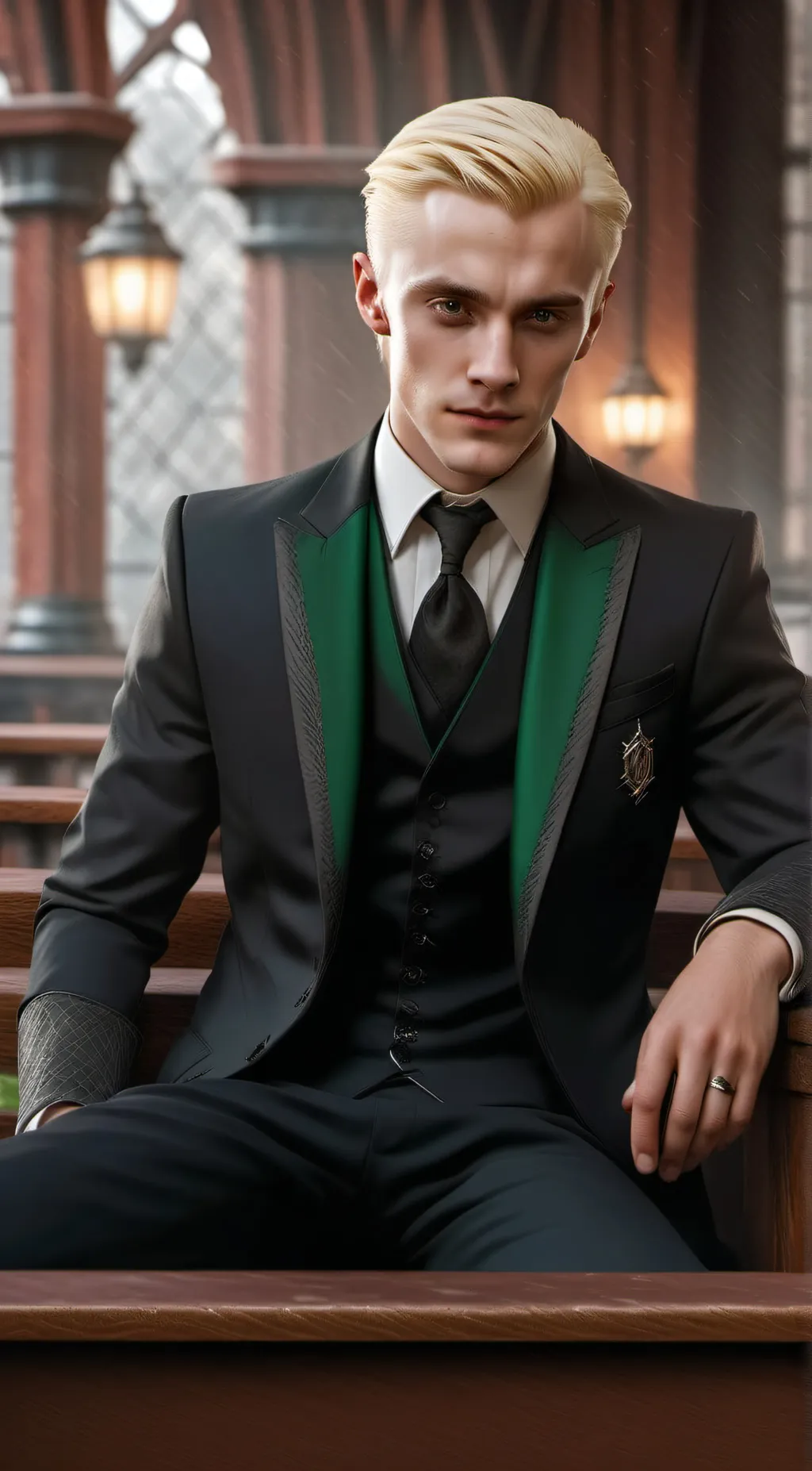 ai character: draco background