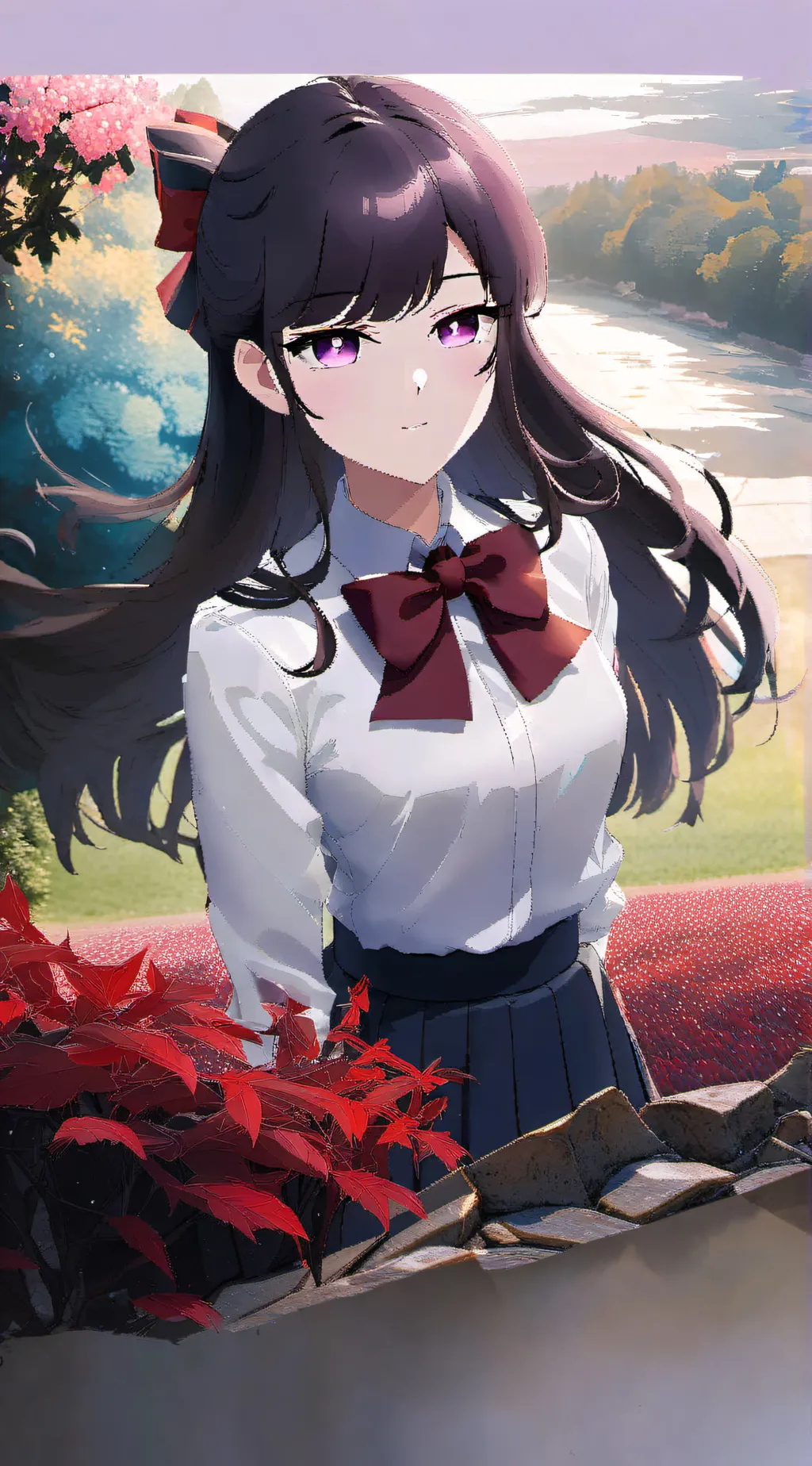 ai character: komi background