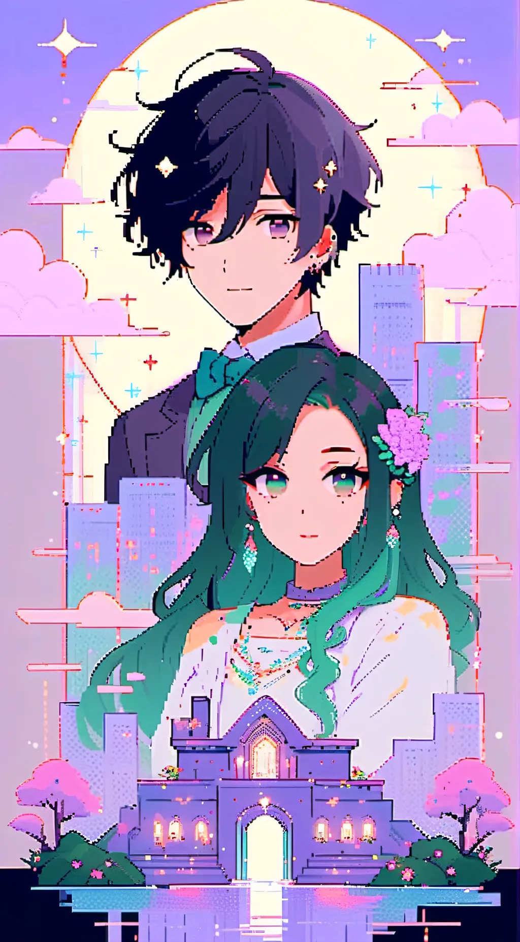 ai character: APHMAU!!! background