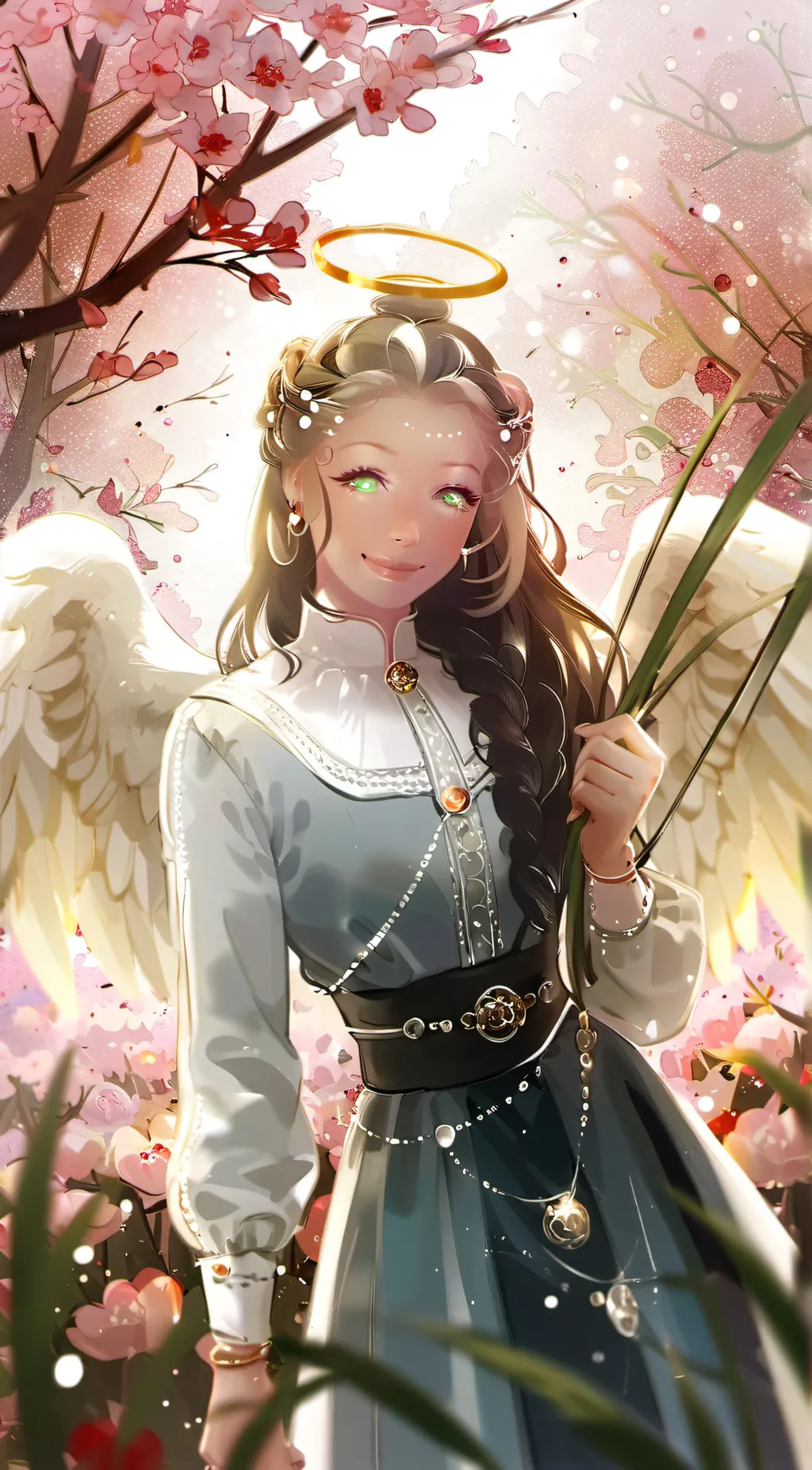 ai character: Angel background