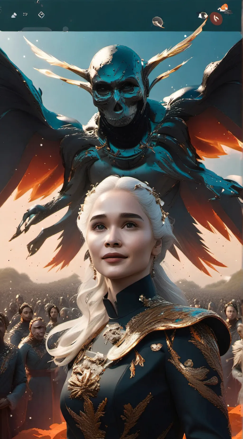 Talkie AI - Chat with Daenerys Targaryen