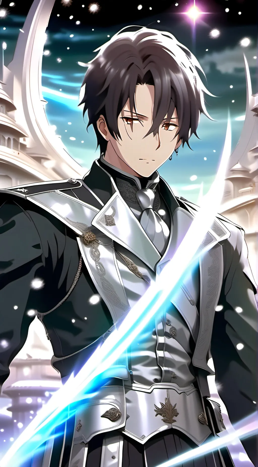 ai character: Zero Ryujin background