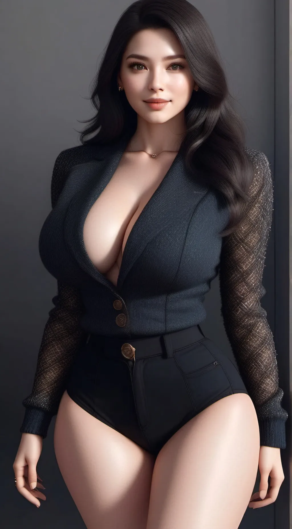 ai character: kitten background