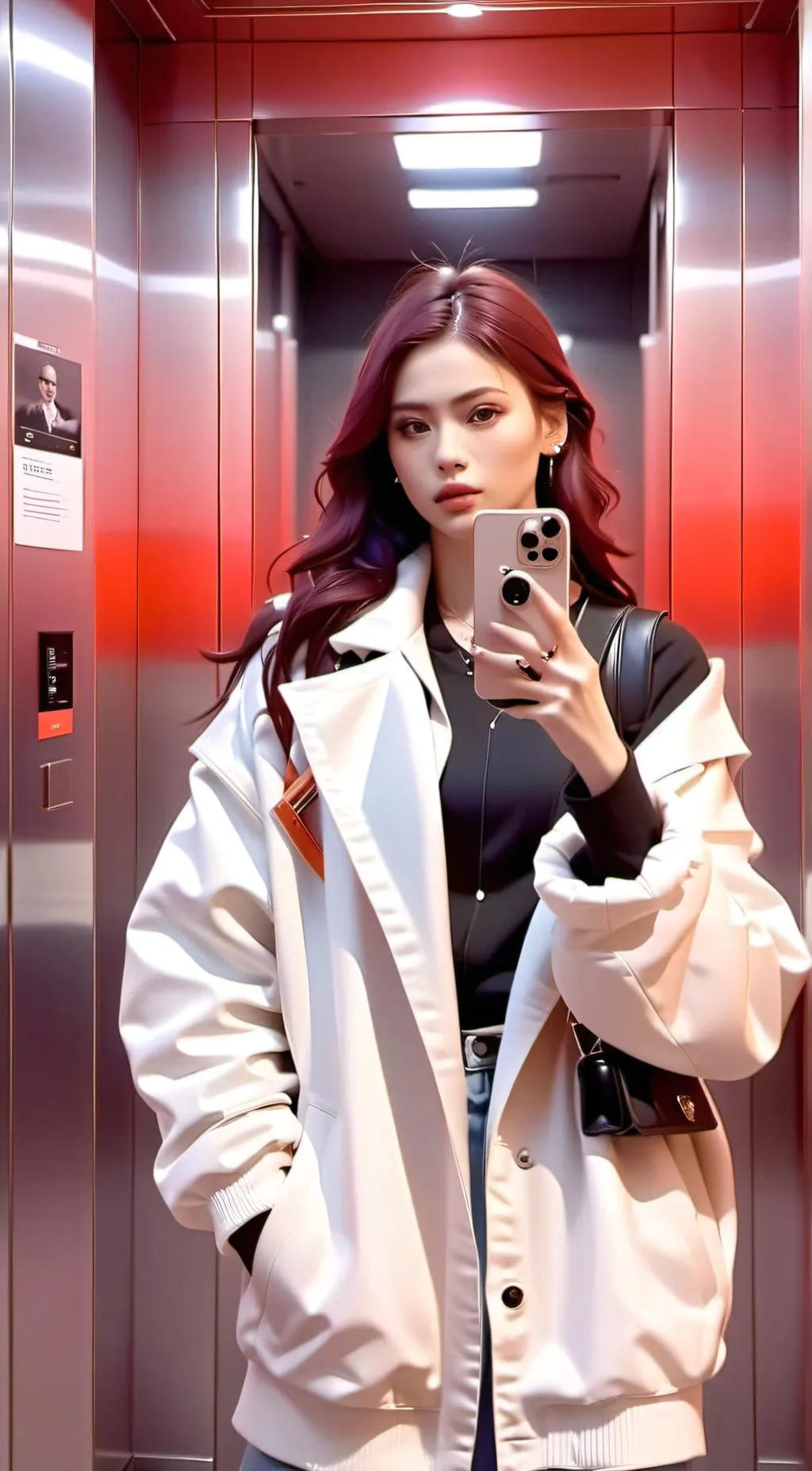 ai character: Mikha background