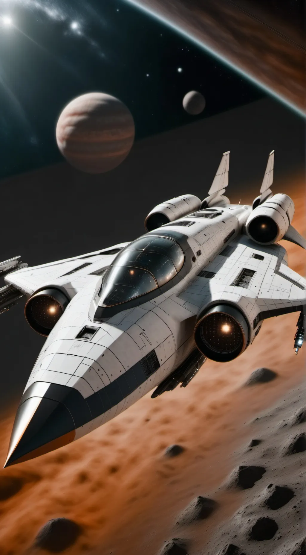 ai character: Among us(ShipReck) background