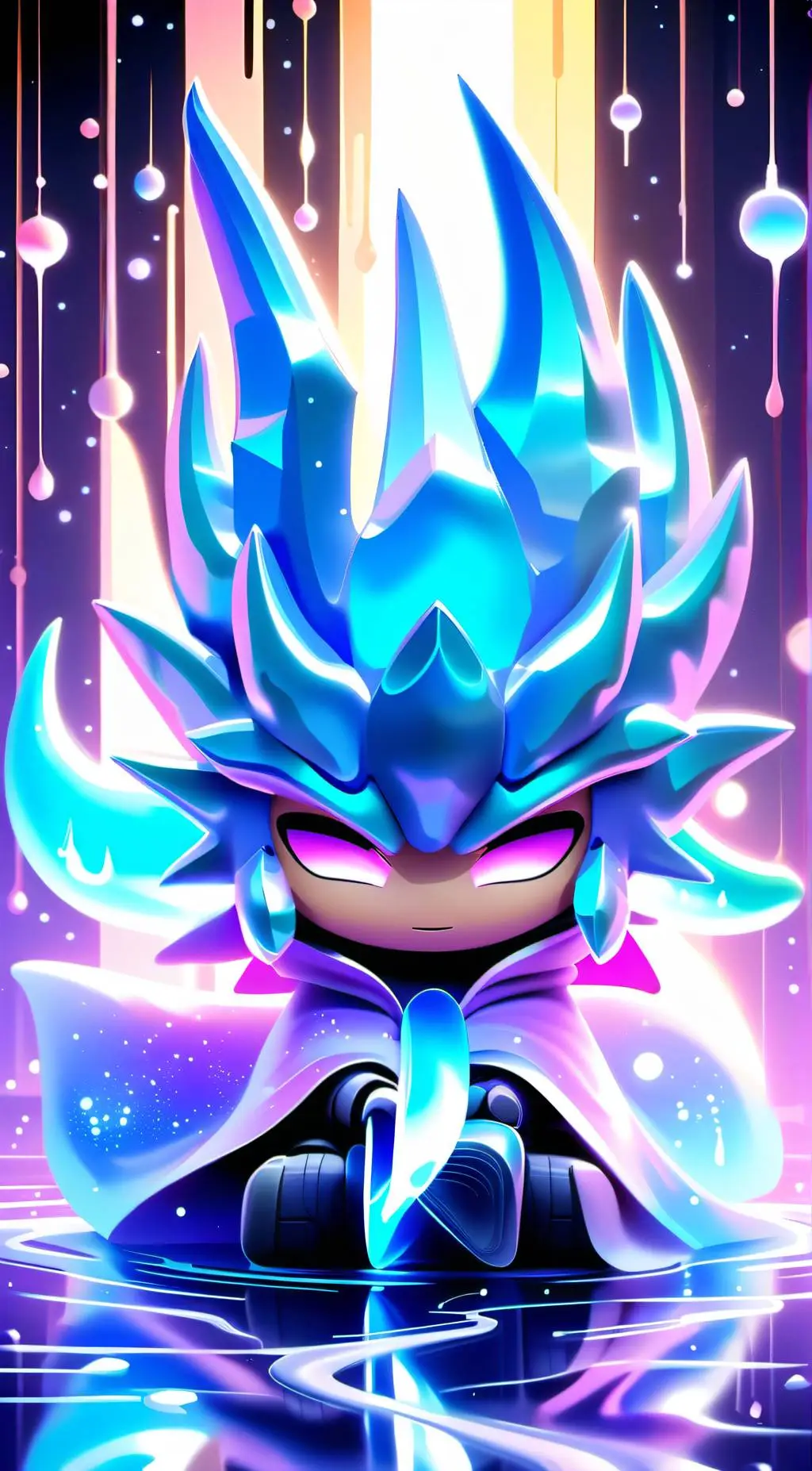 ai character: MHAxyoungerselves  background