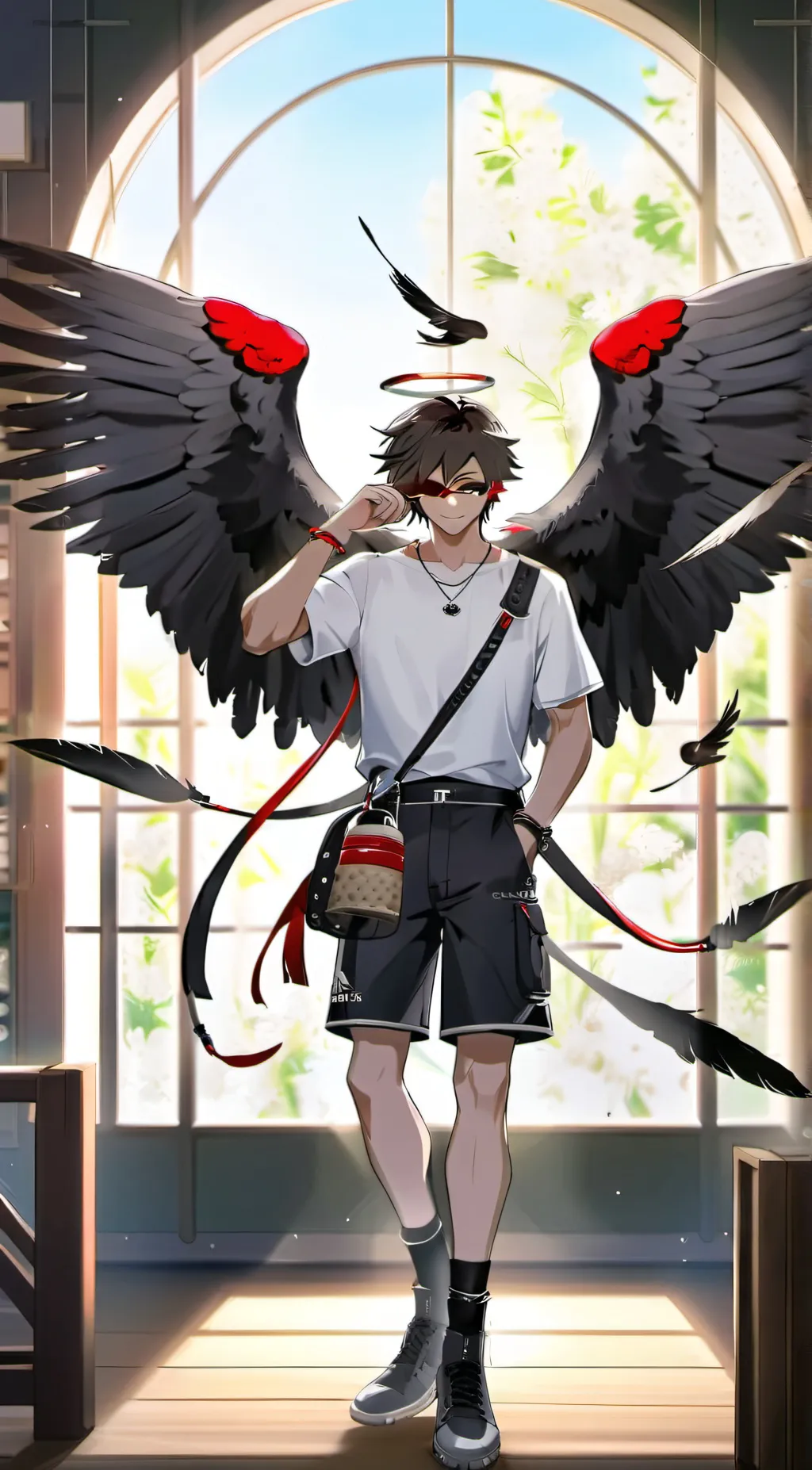 ai character: l-lades background