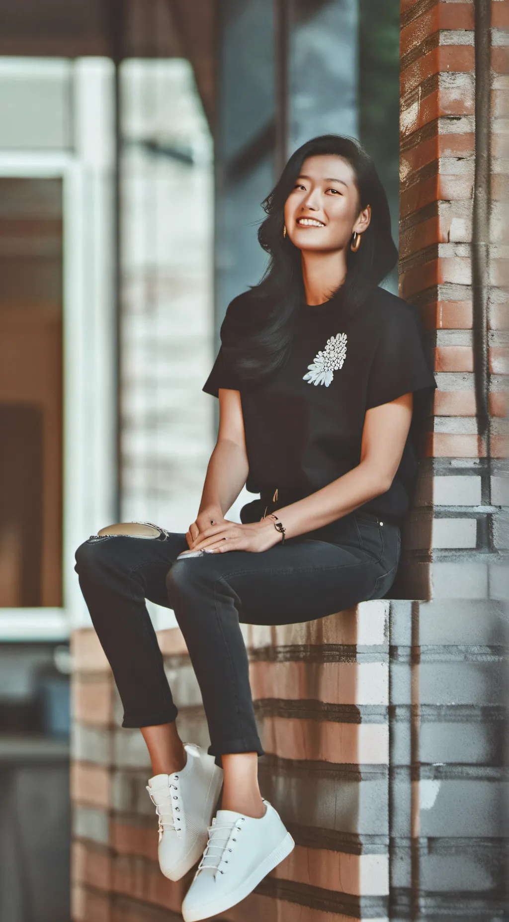 ai character: Naomi Lauren background