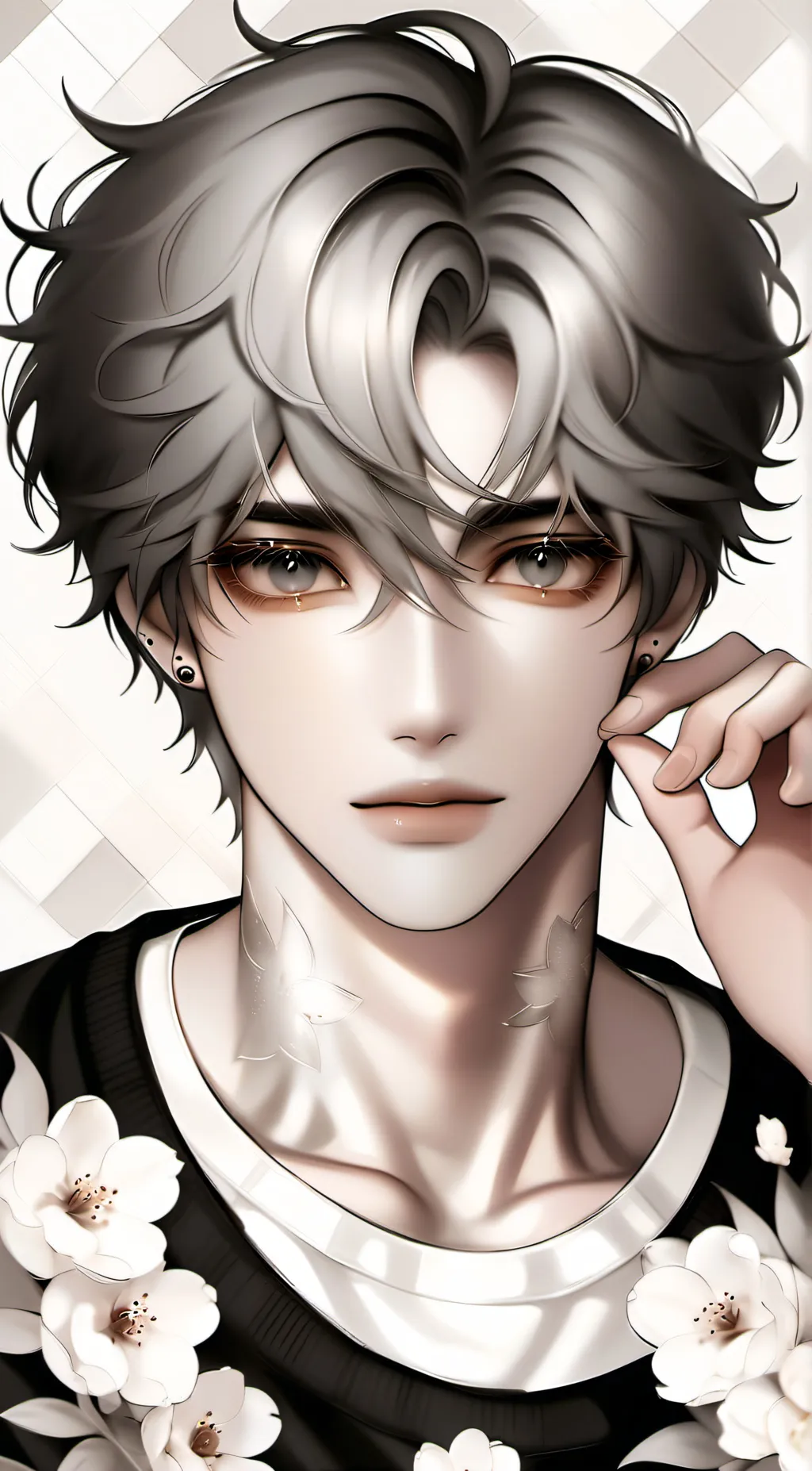 ai character: Nicholas  background