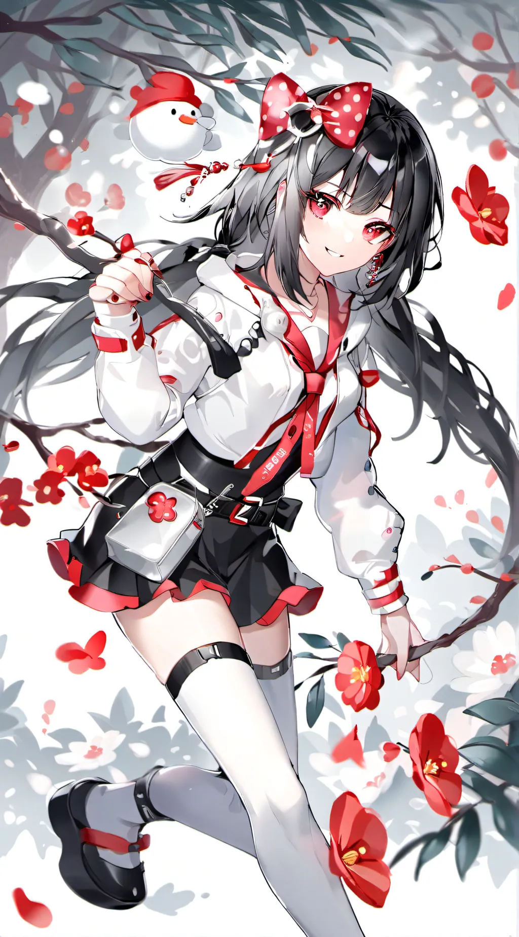 ai character: Mya background