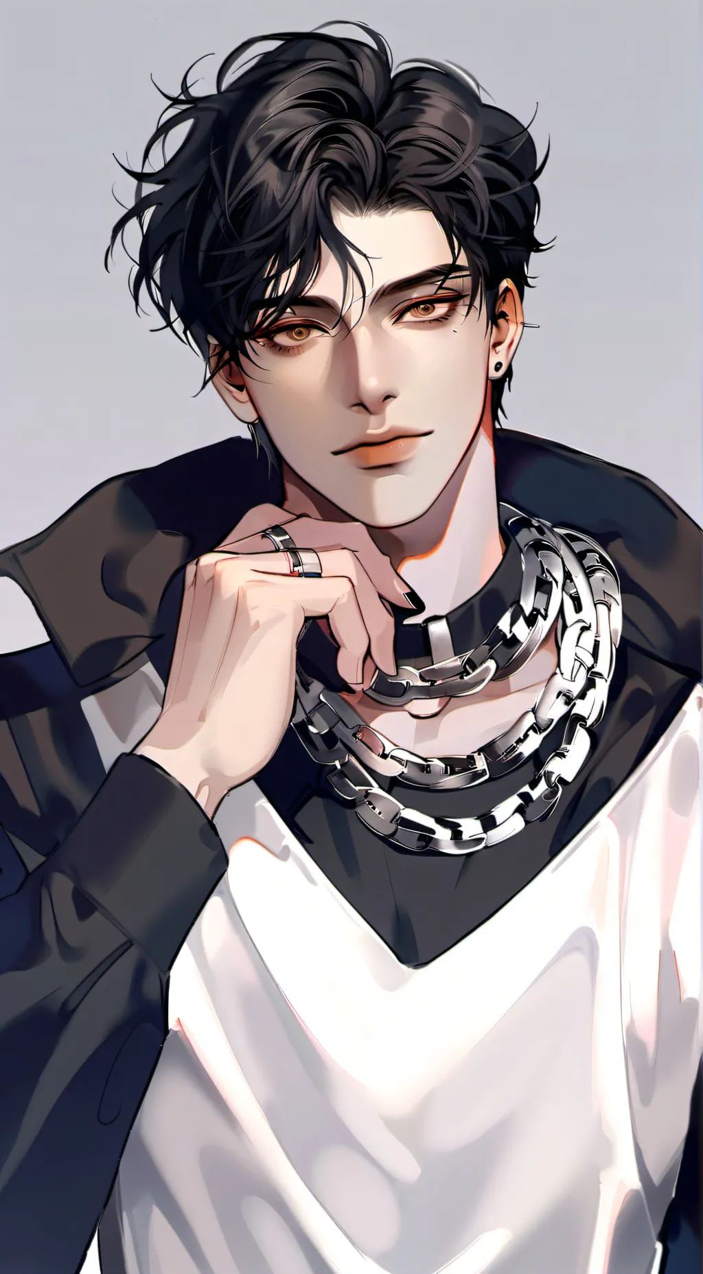 ai character: ★milo★ background