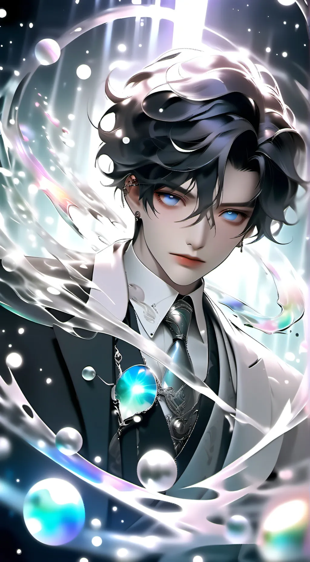 ai character: Mettoa background