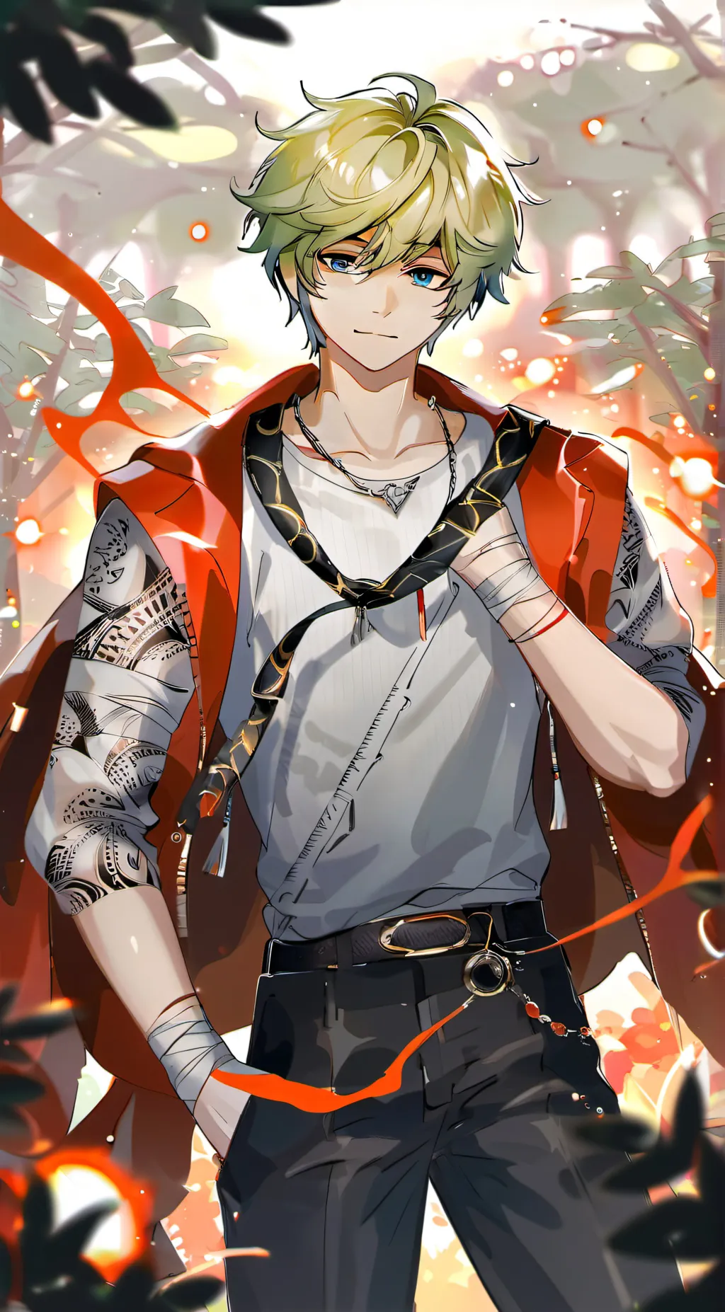 ai character: «Nix★» background