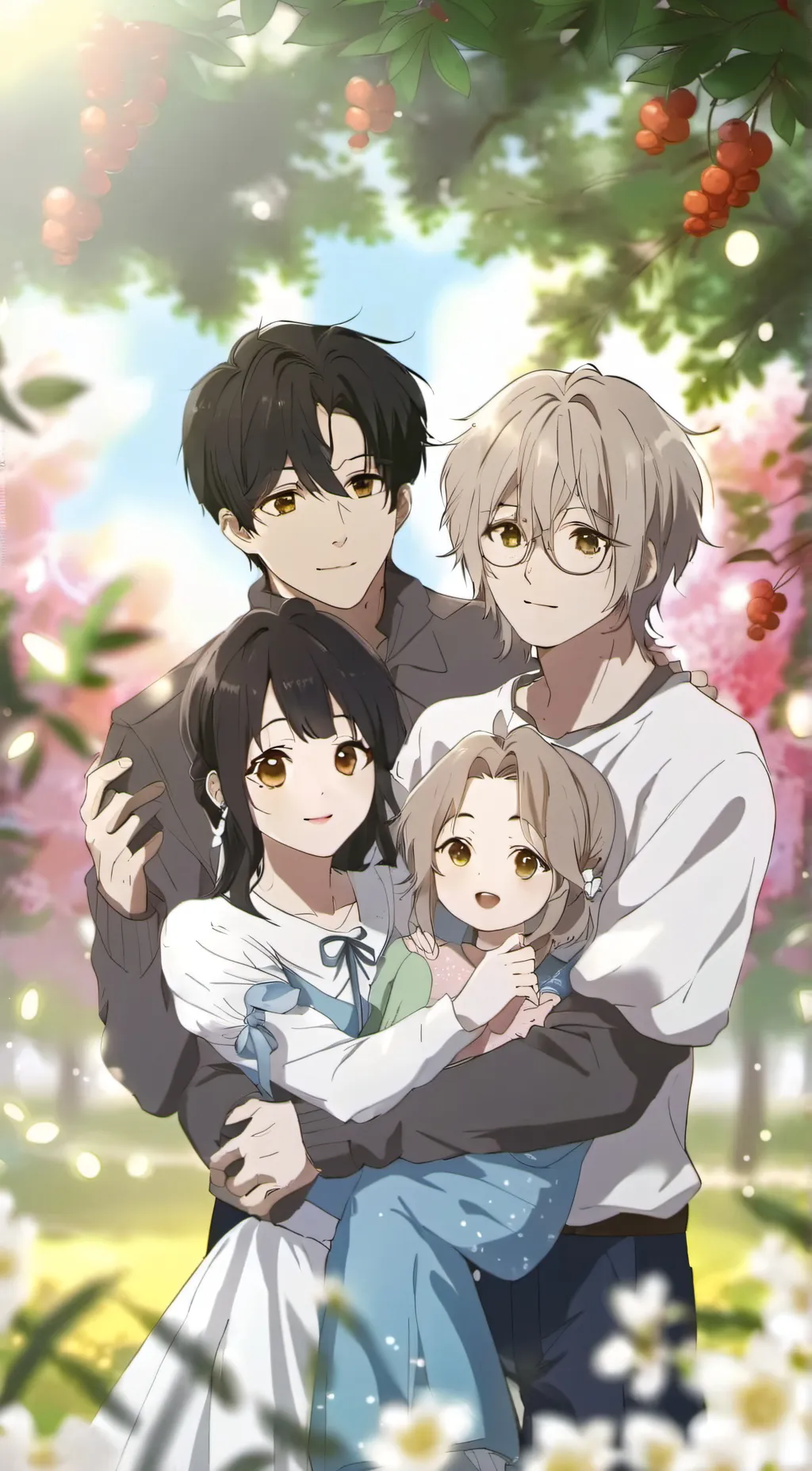 ai character: The afton family background