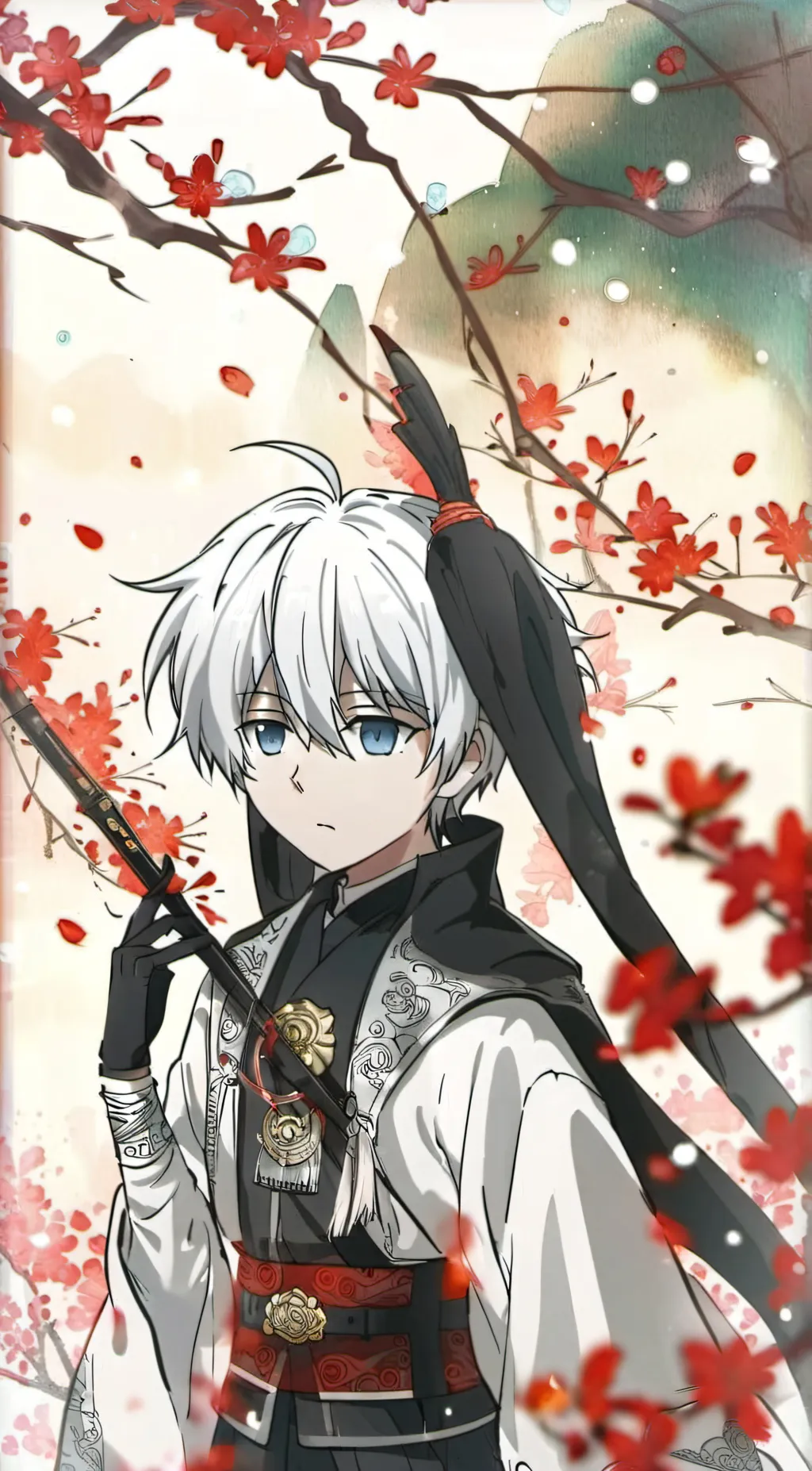 ai character: The Zoldyck Family background