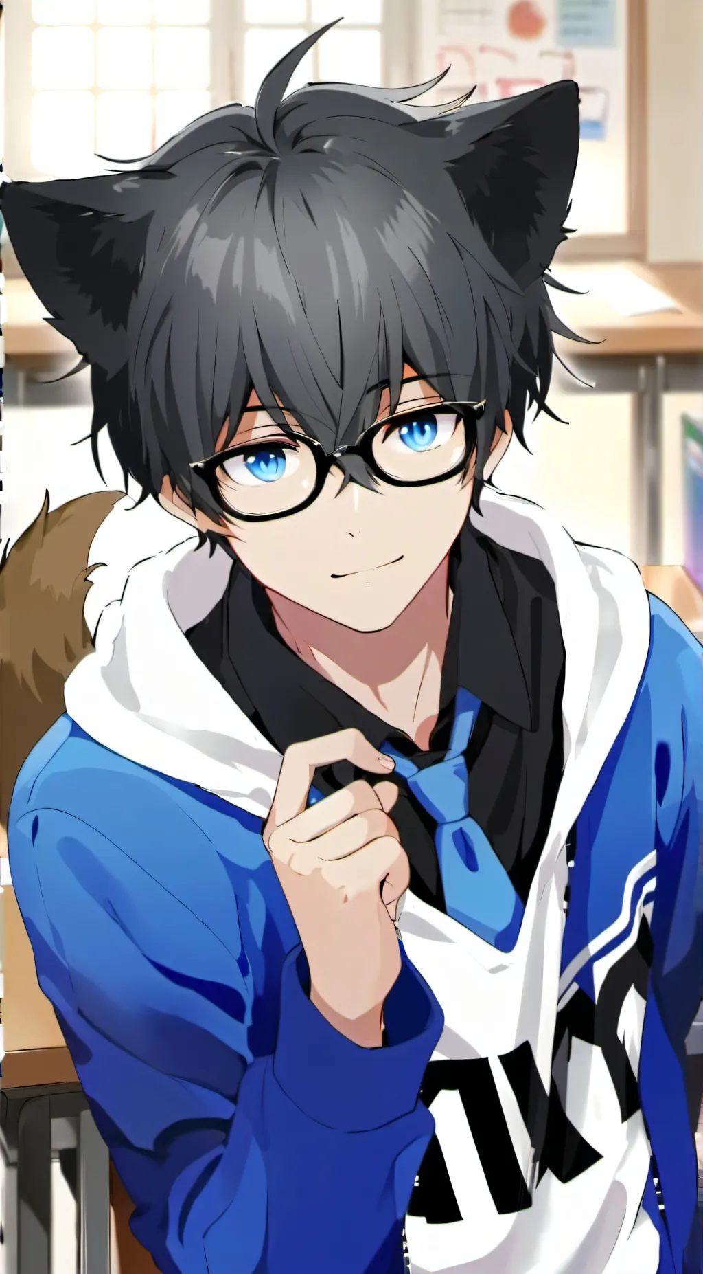 ai character: Jack background