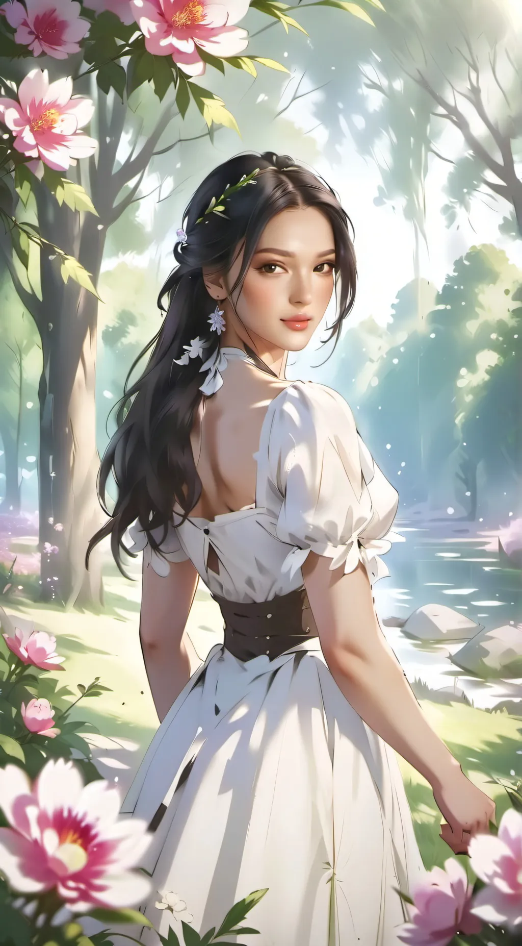 ai character: Isabella  background