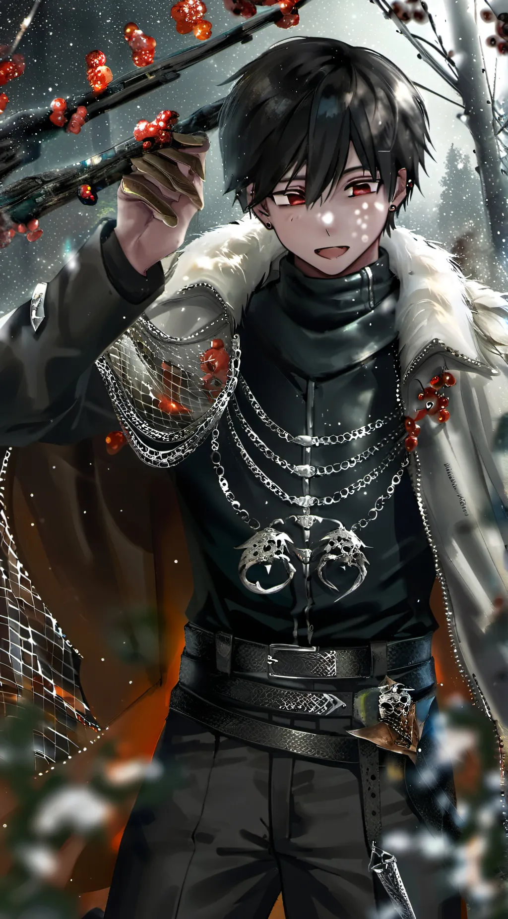 ai character: ℳ𝒶𝓍𝒾! background