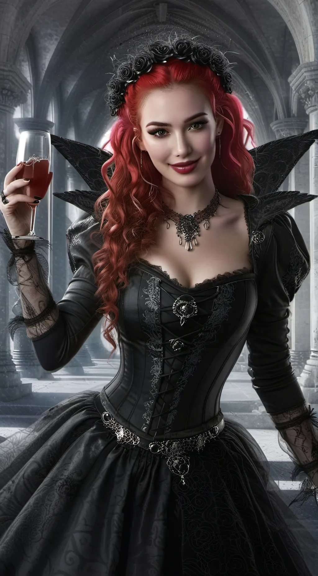 ai character: Riley background