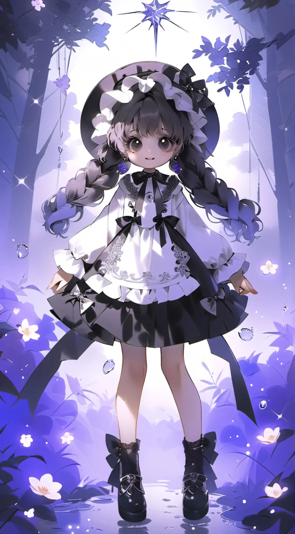 ai character: lilly background