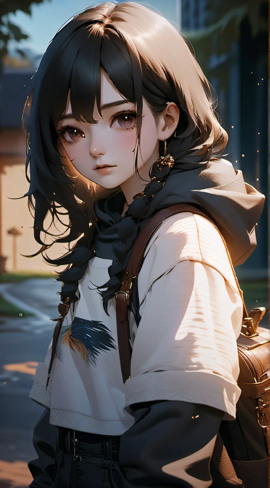 ai character: Mira background