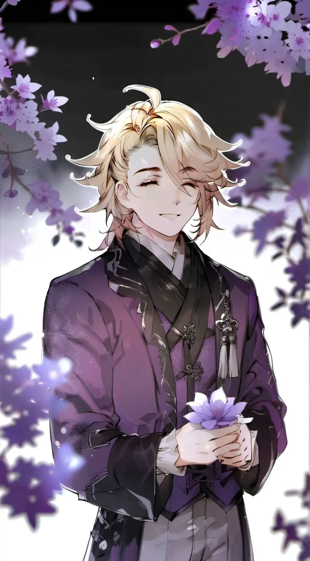 ai character: Aether background