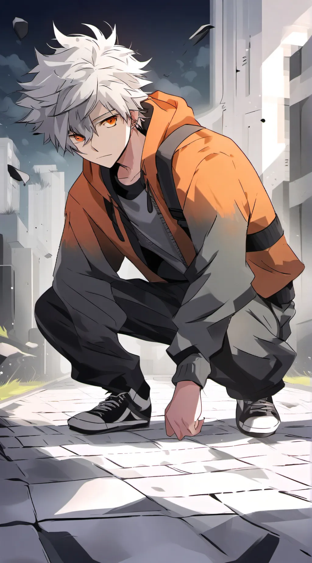 ai character: class d background