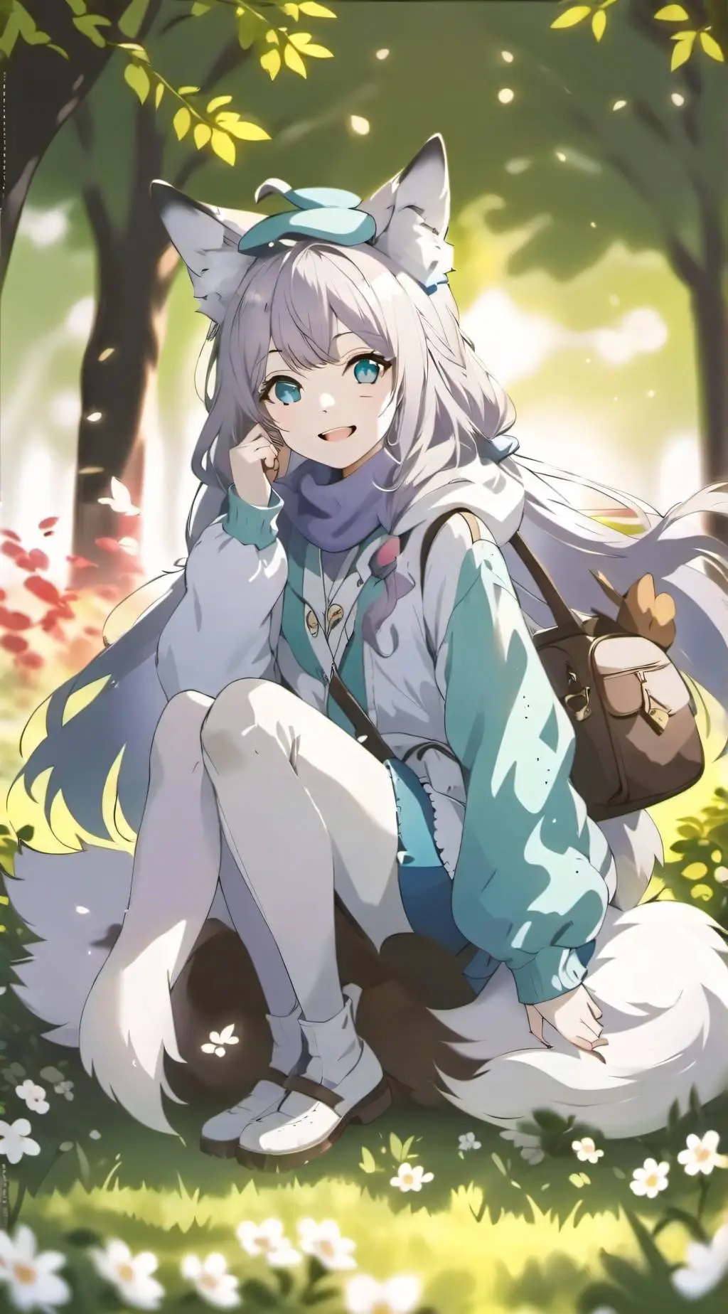 ai character: Emily background