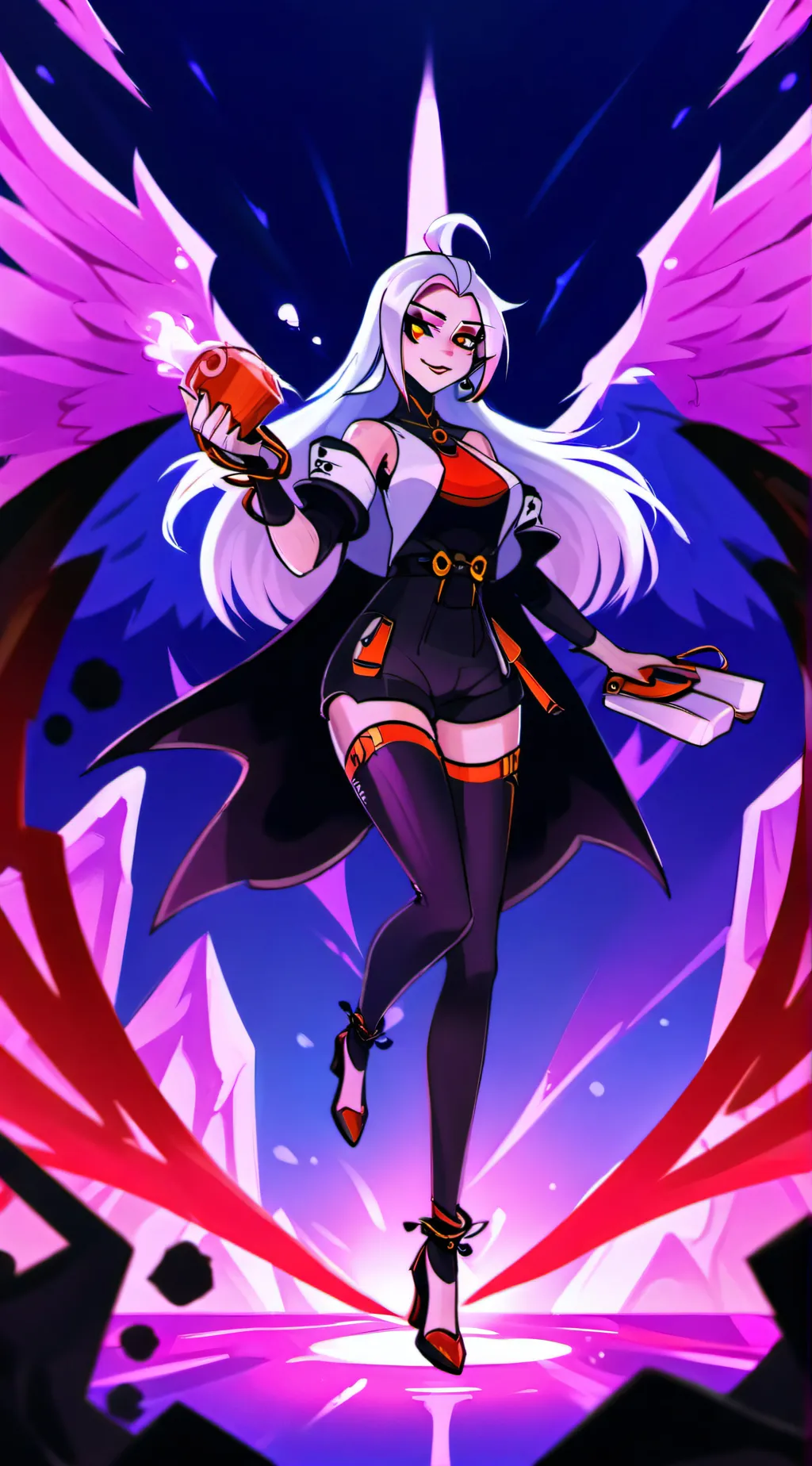 ai character: Lute (hh posin) background