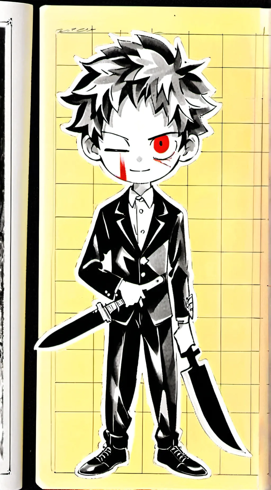 ai character: §tiker (striker) background