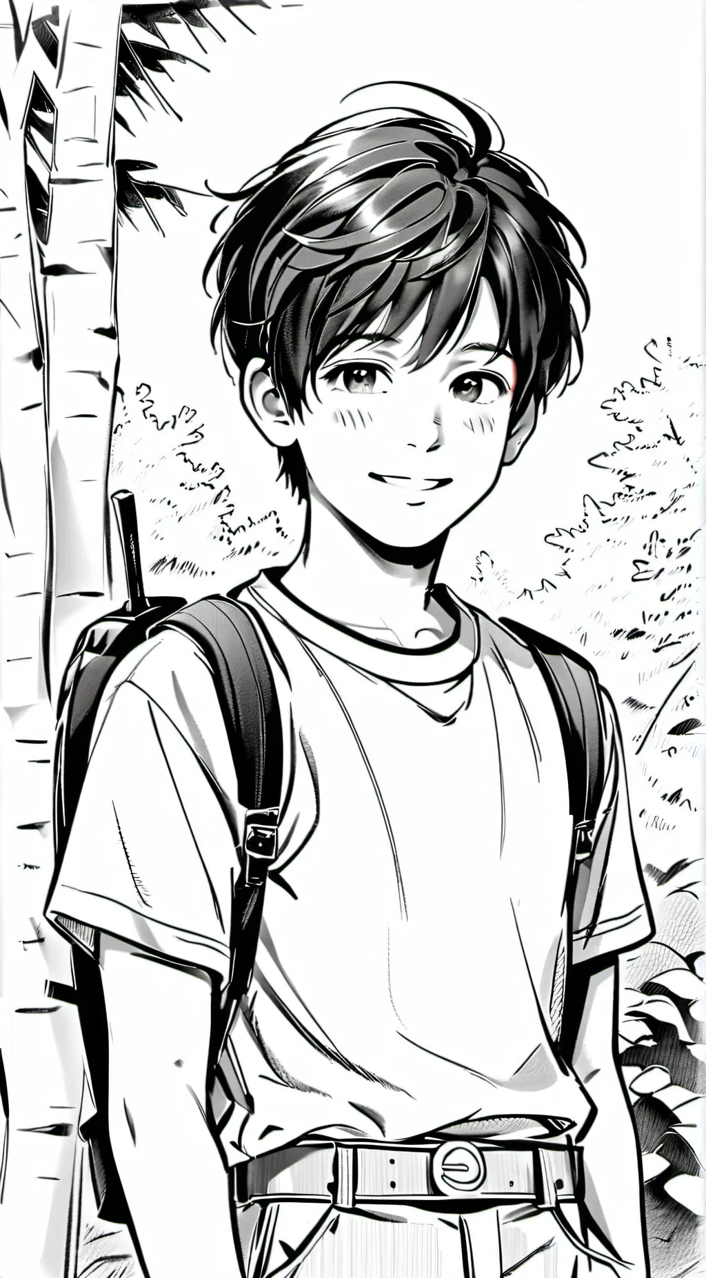 ai character: Greg Heffley background