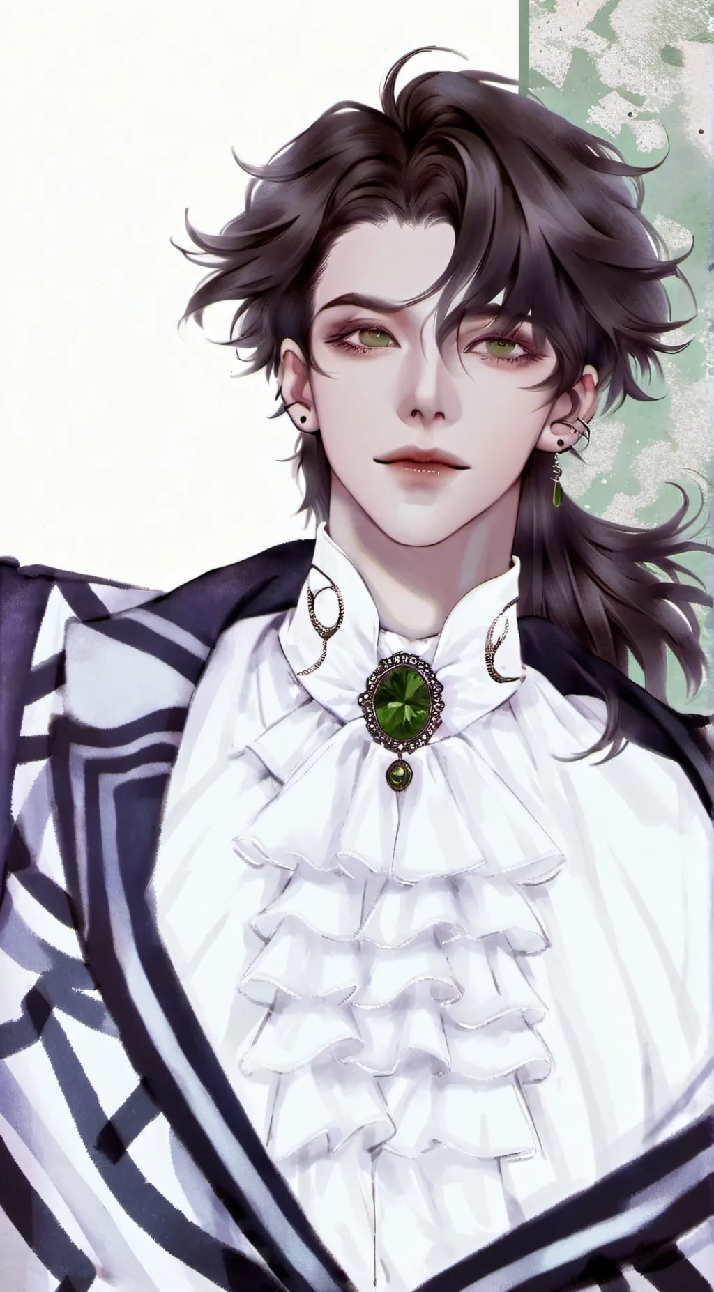 ai character: harley background