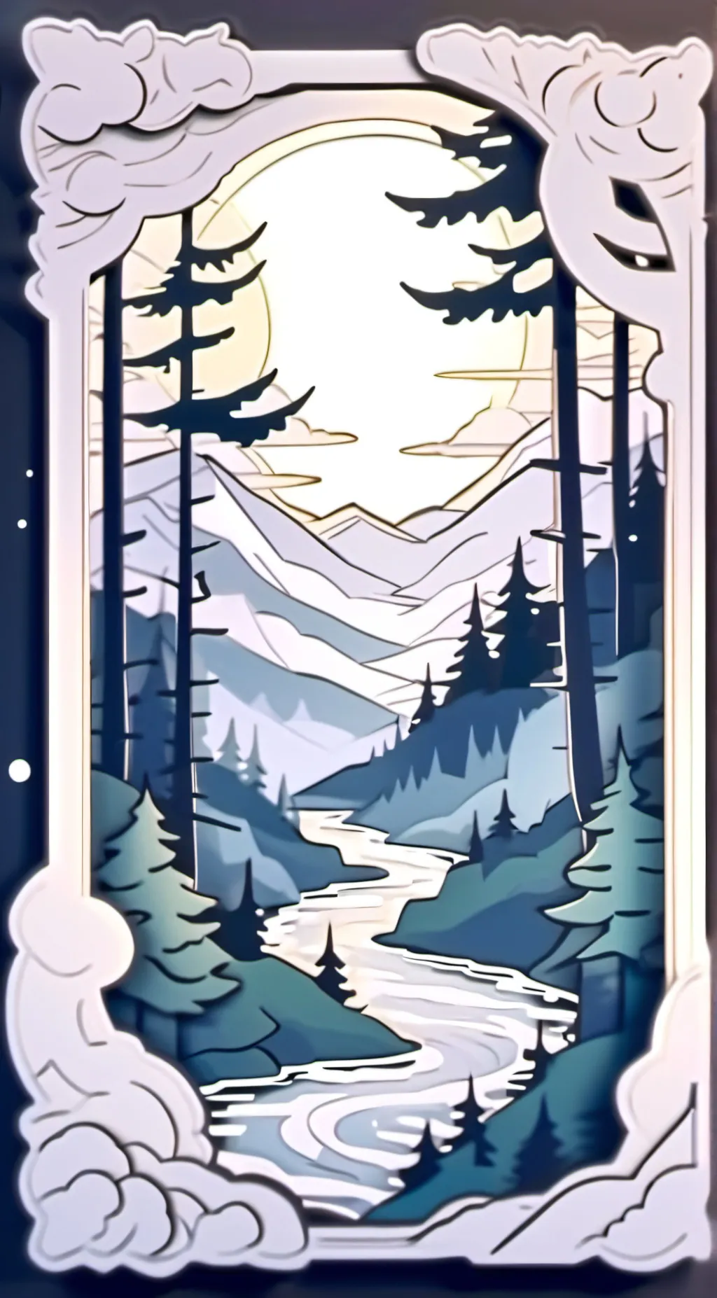 ai character: lucifer  background