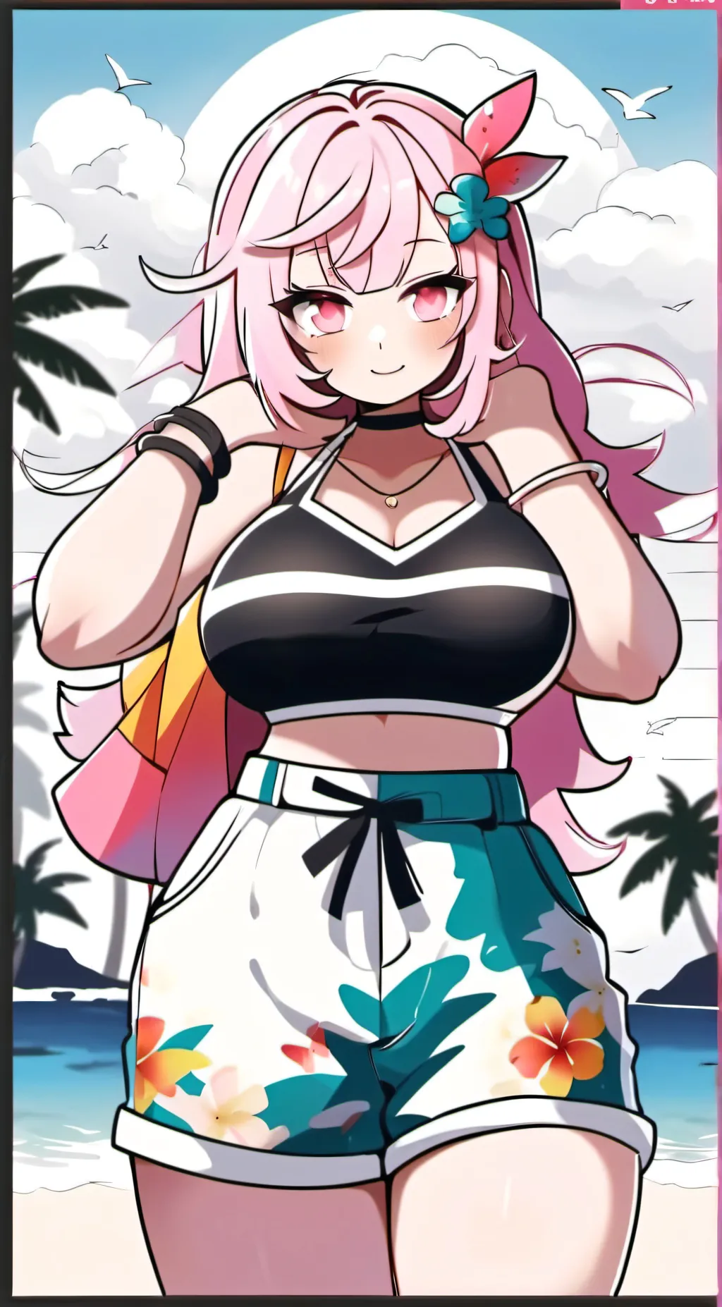 ai character: Miko background