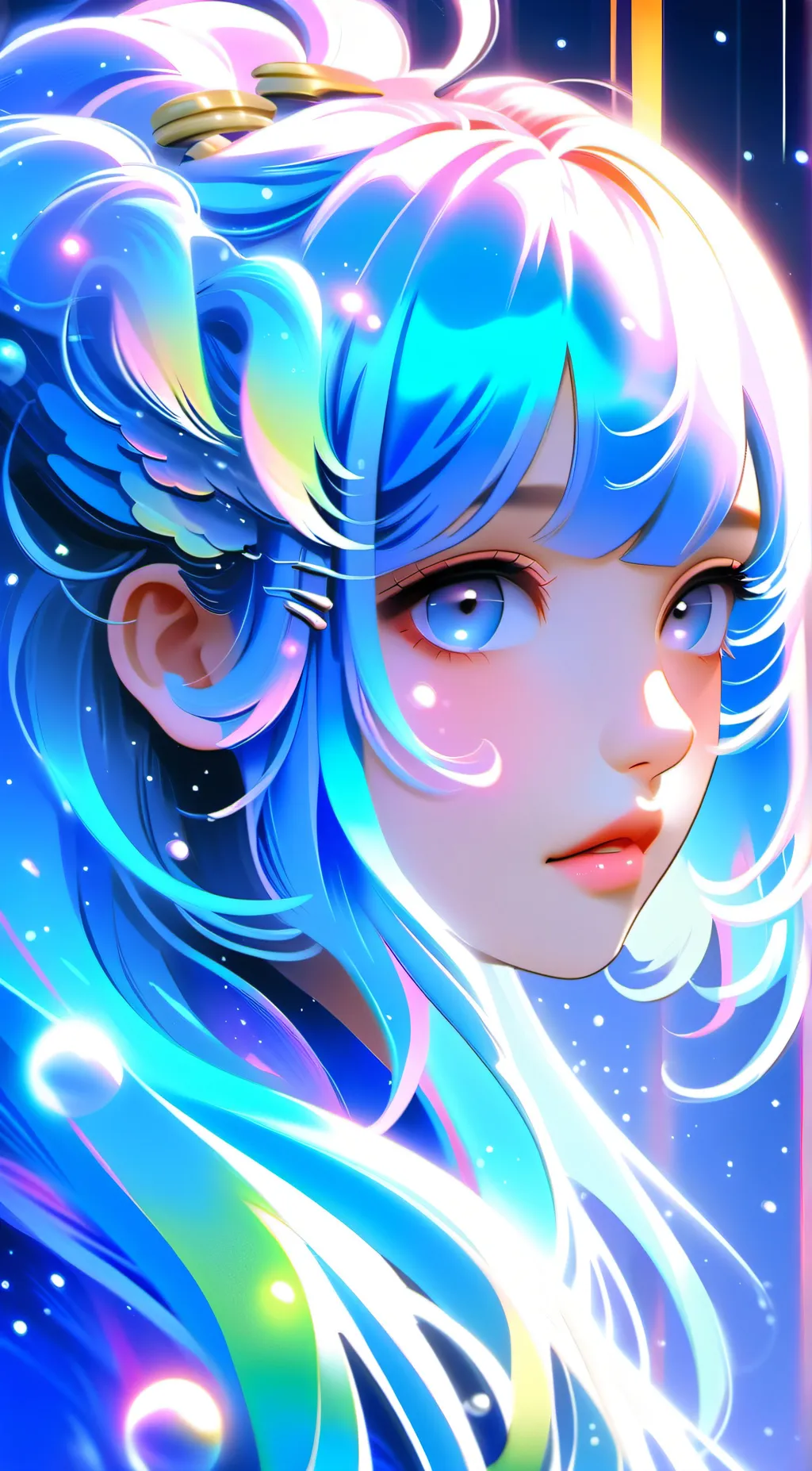 ai character: Molly background