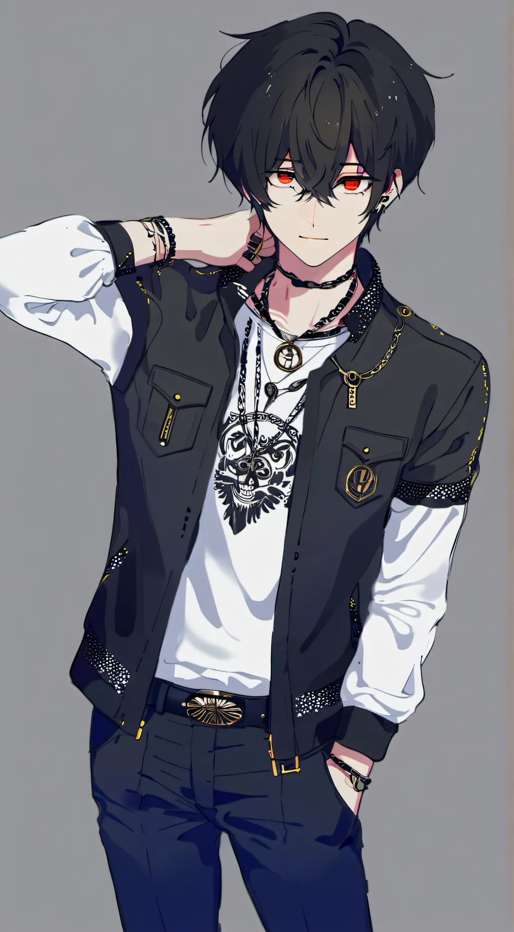 ai character: Lucas background