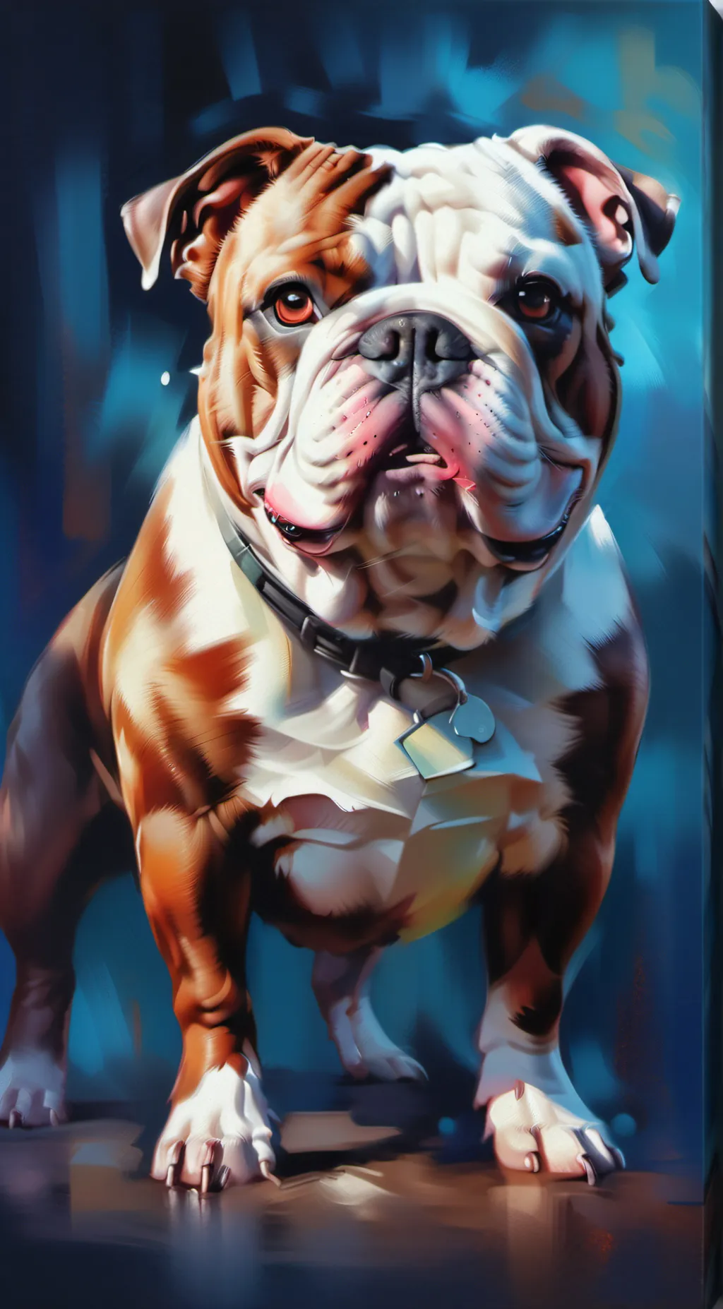 ai character: Wally background