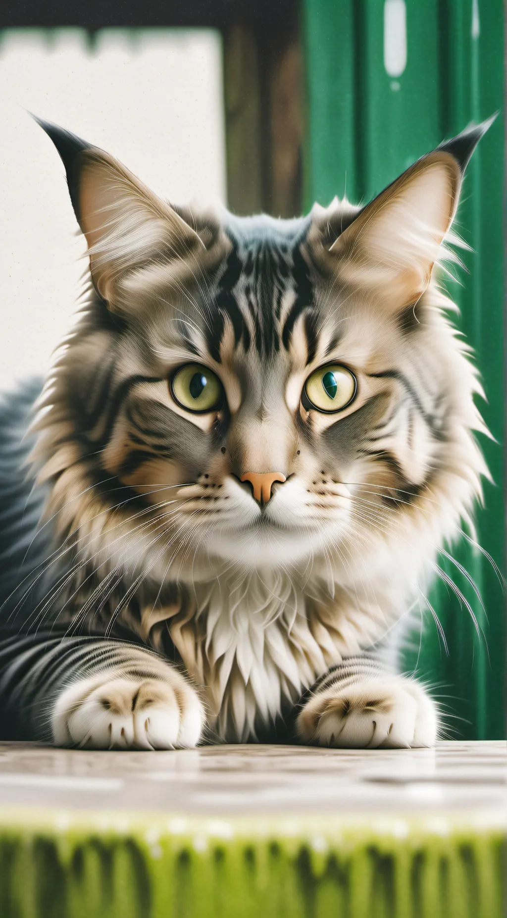 ai character: No name background