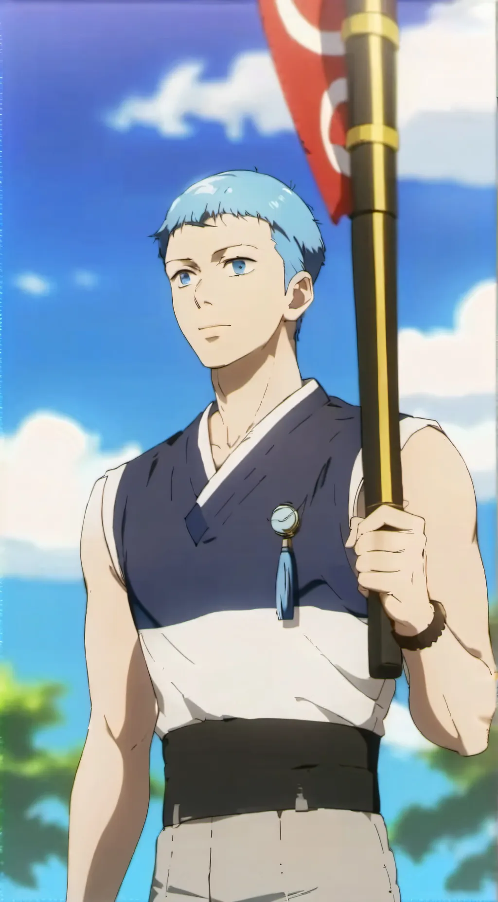 ai character: HAKKAI XDDDDDDDDDD background