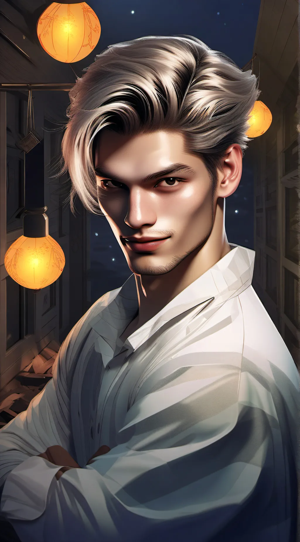 ai character: Nathan background