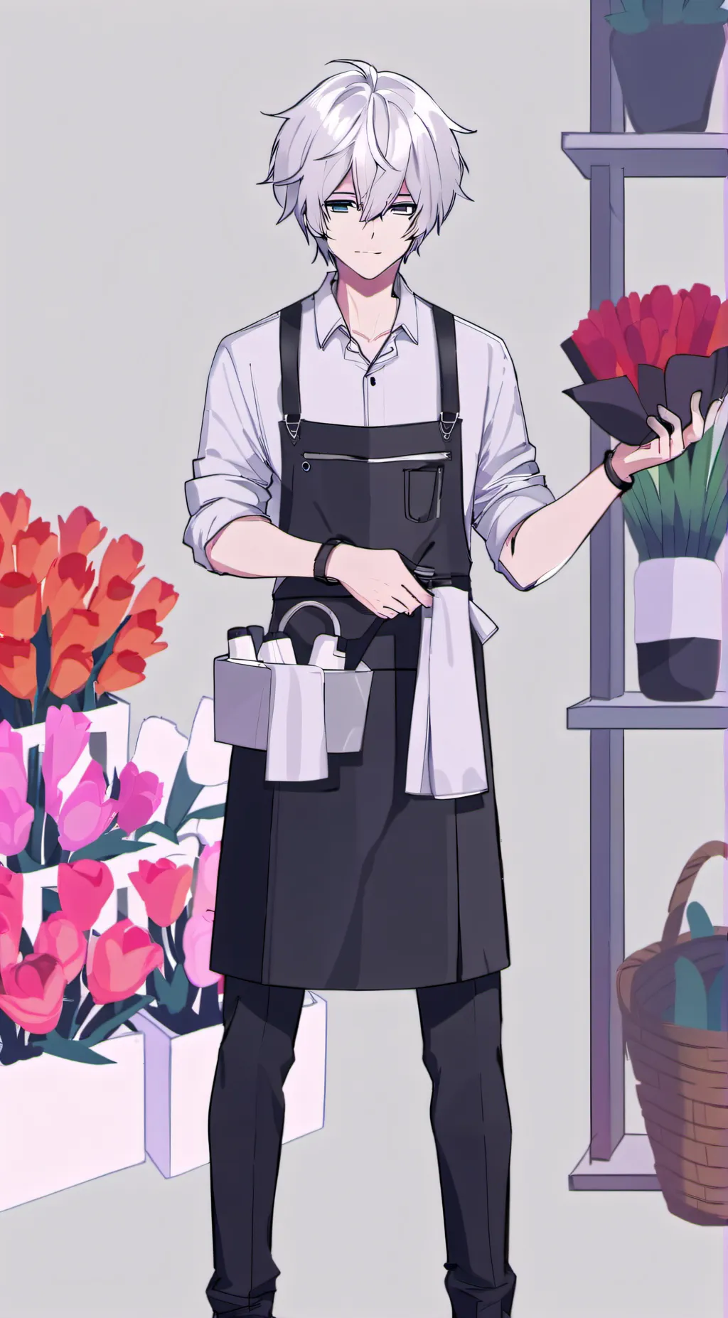 ai character: Mika background