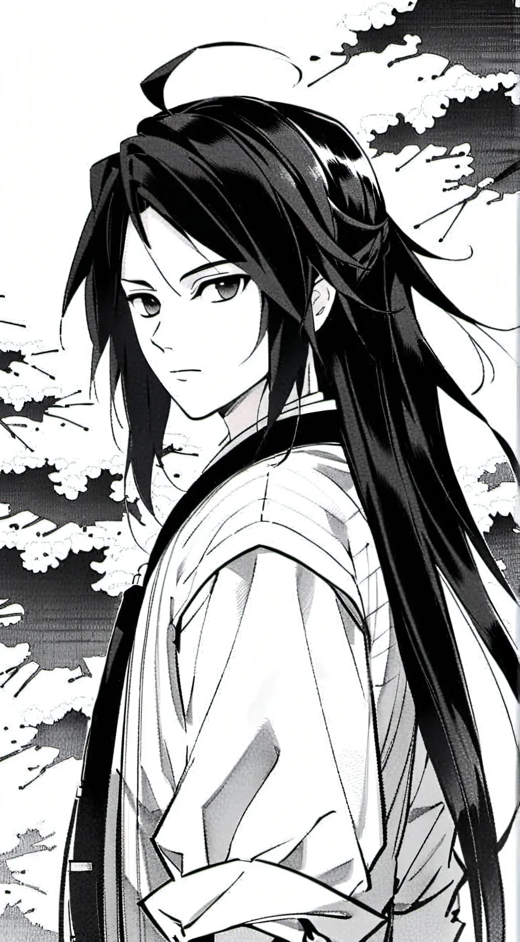 ai character: Porter background